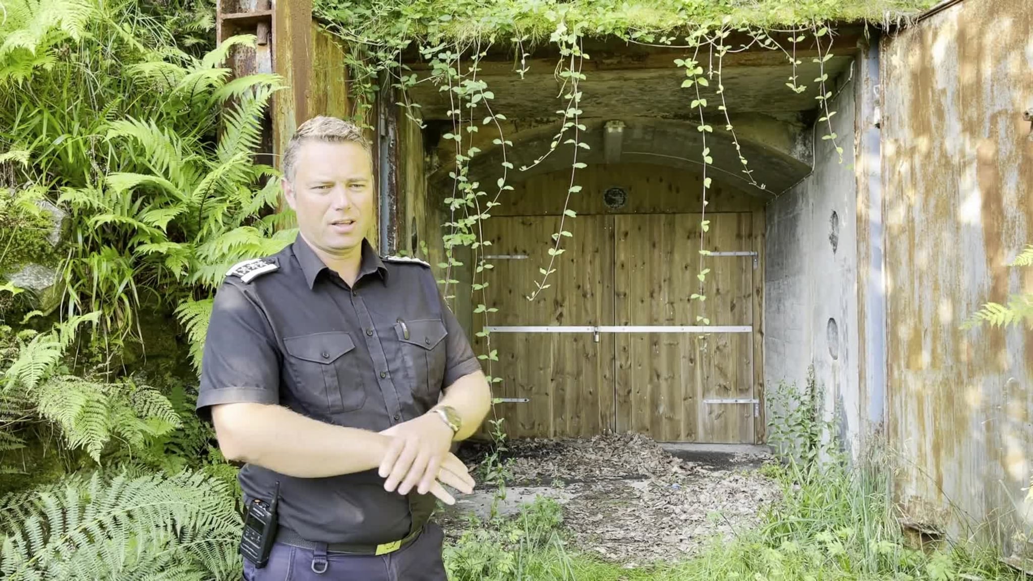 Høyr brannsjef Kim Hjelle forklare om kva som skjedde her natt til fredag.