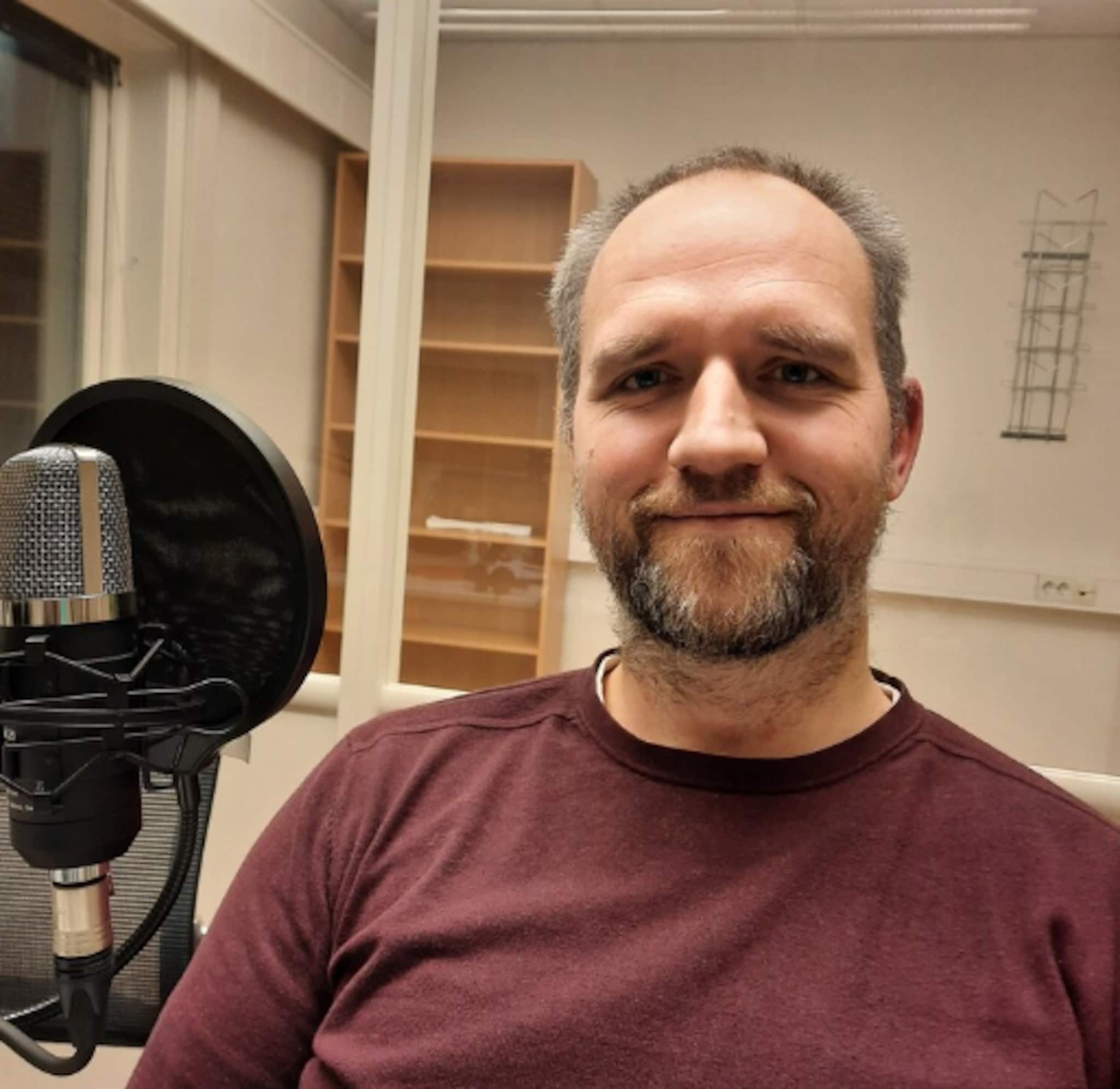 Espen berga livet til ein som heldt på å drukne