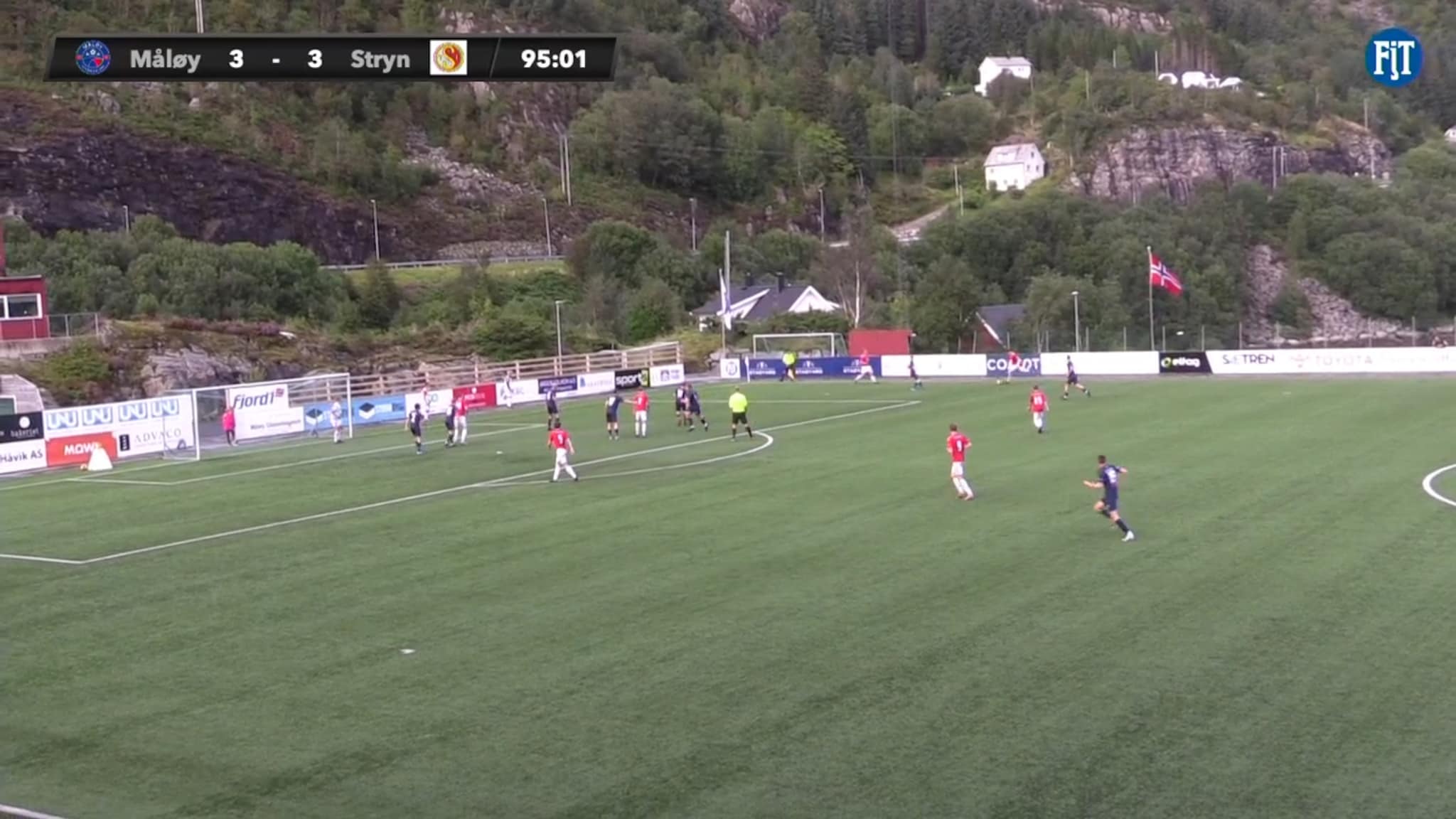 Måløy – Stryn 3-3
