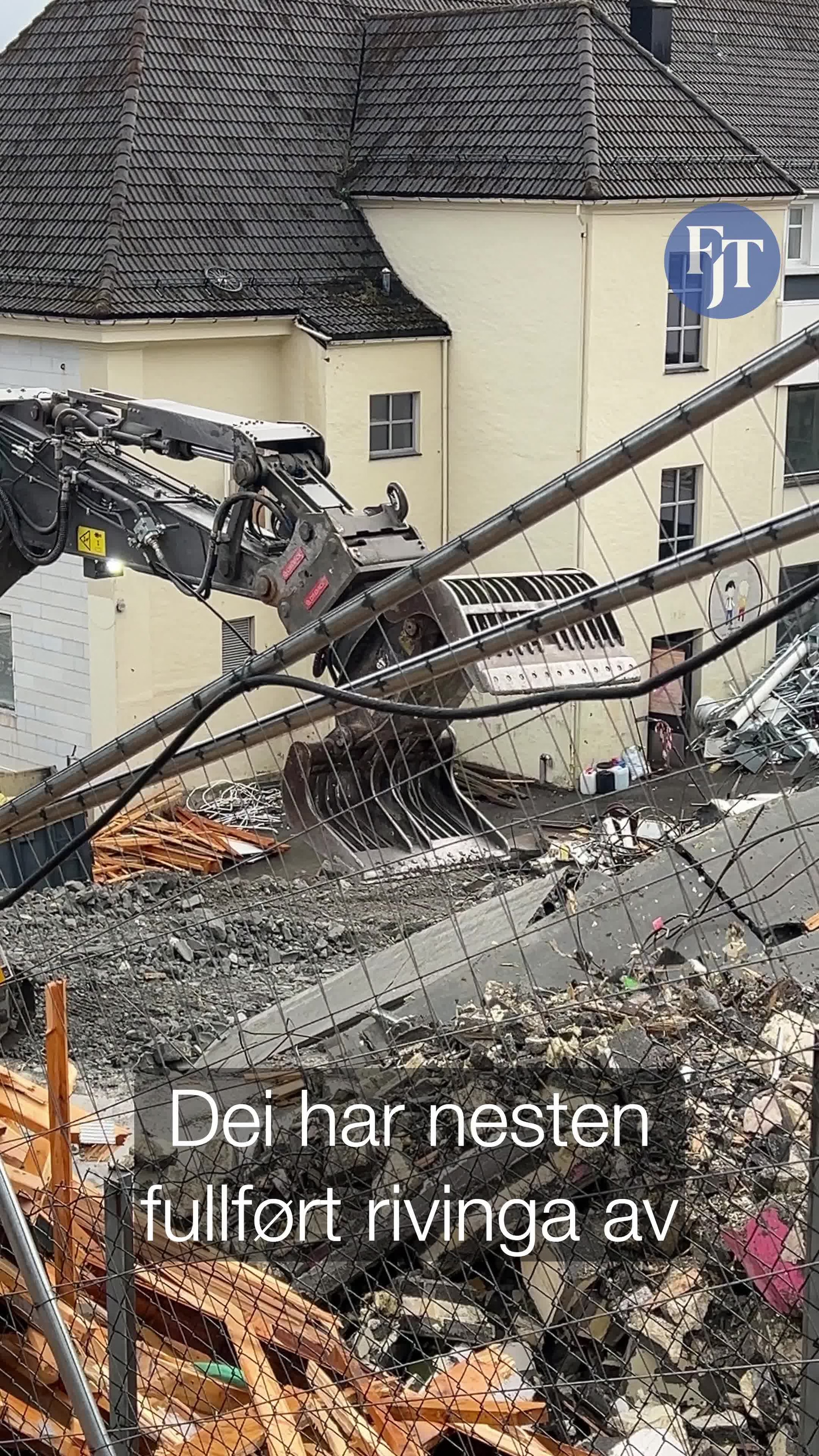 Fjt - kjapt forklart: Skram skole