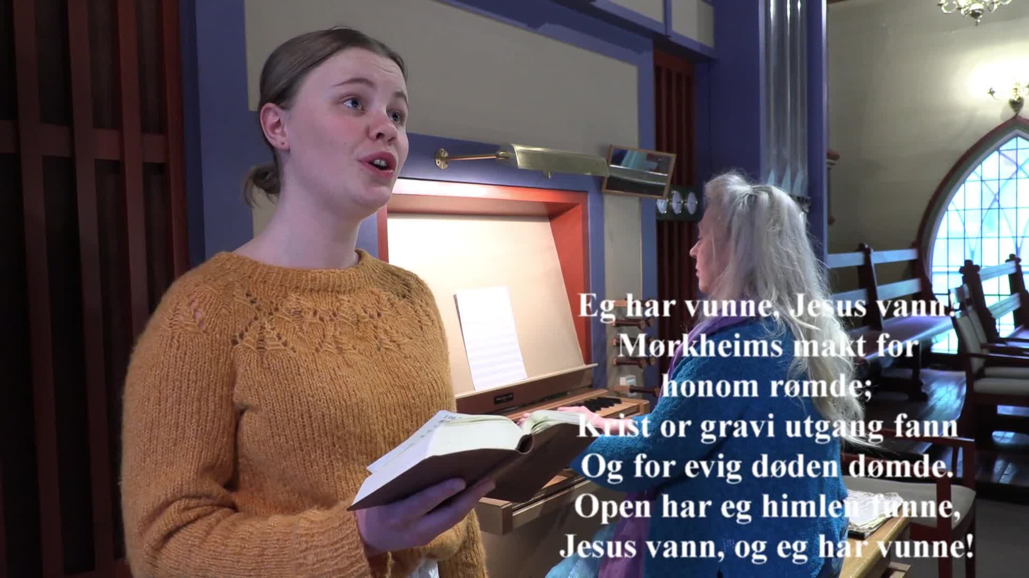 Gudstjeneste Sør-Vågsøy kirke