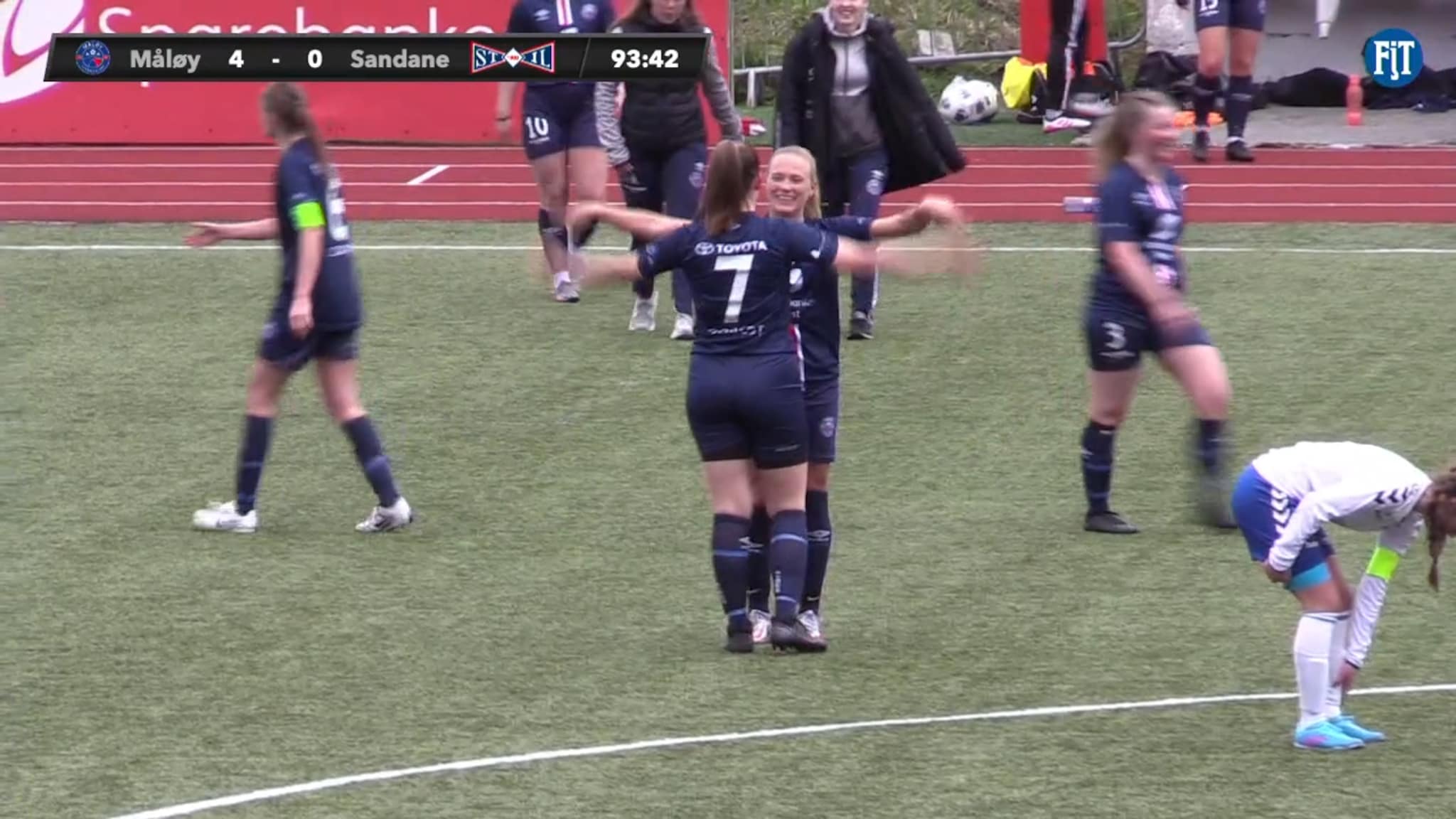 Måløy – Sandane 4-0