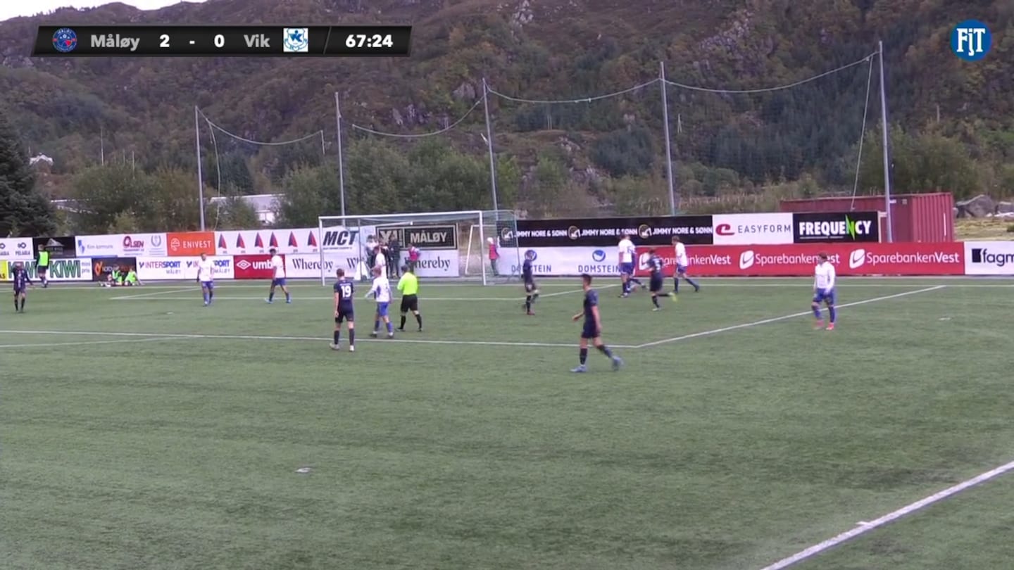 Måløy – Vik 2-0