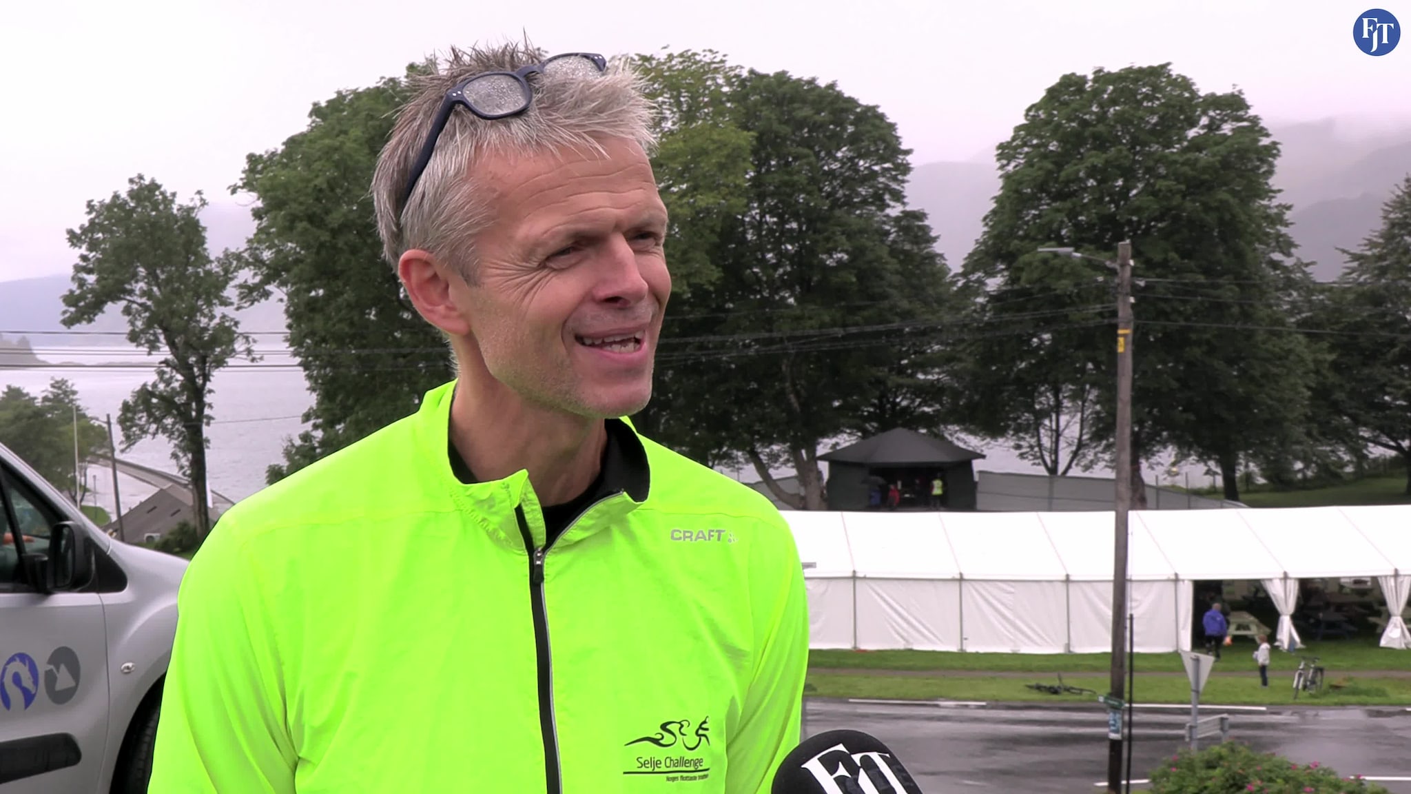 Jan Vidar fekk ei uvanleg natt før styrkeprøva: - Eg sov i ein Skoda på ferjekaia