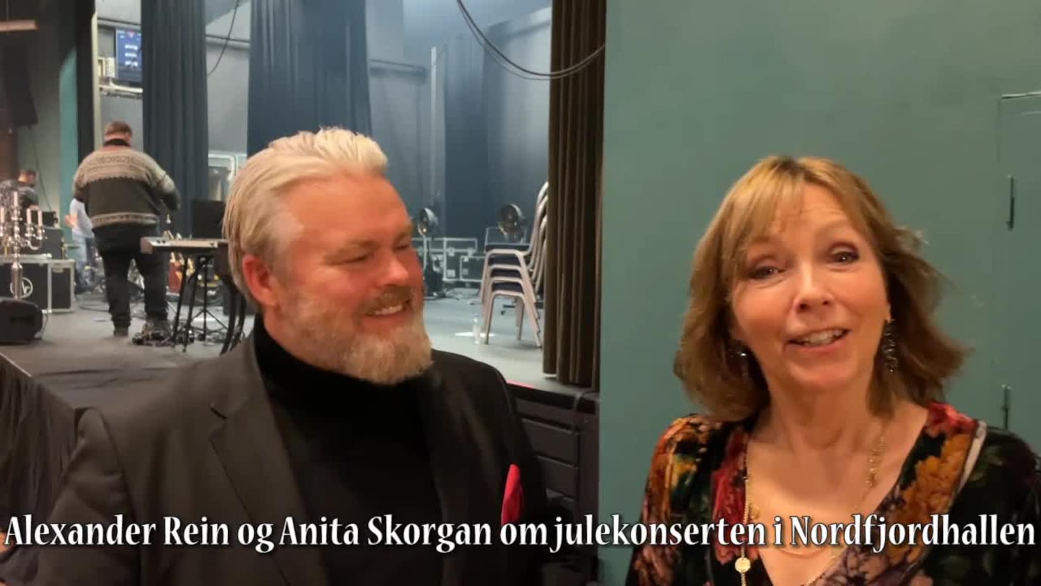 Alexander rein og Anita Skorgan om konserten.mp4