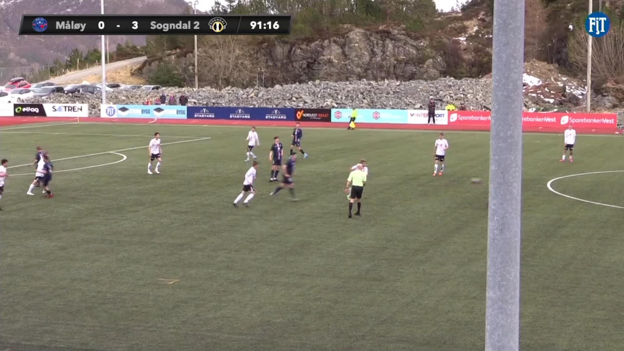 Måløy – Sogndal 2 0-3