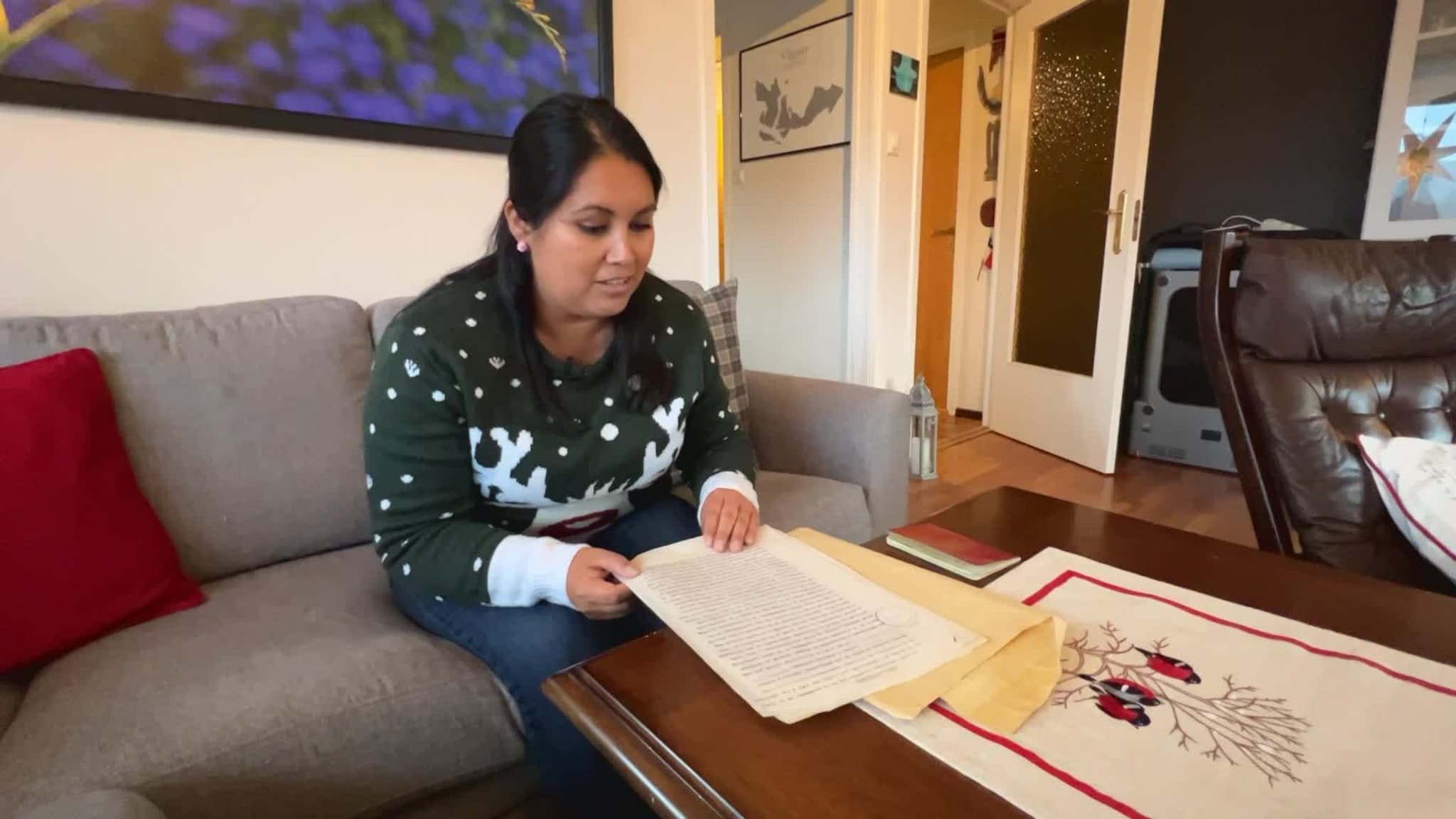Marisol fortel om reisa si til Chile