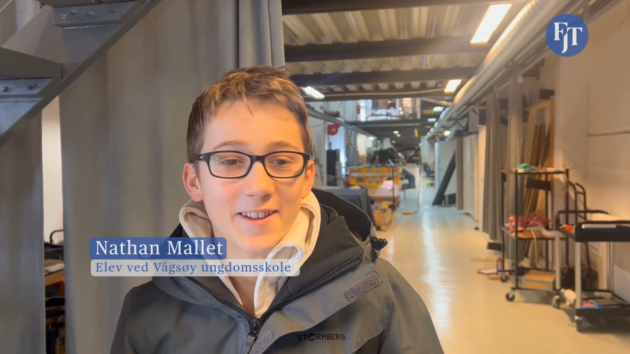 VUS-elever på hospitering