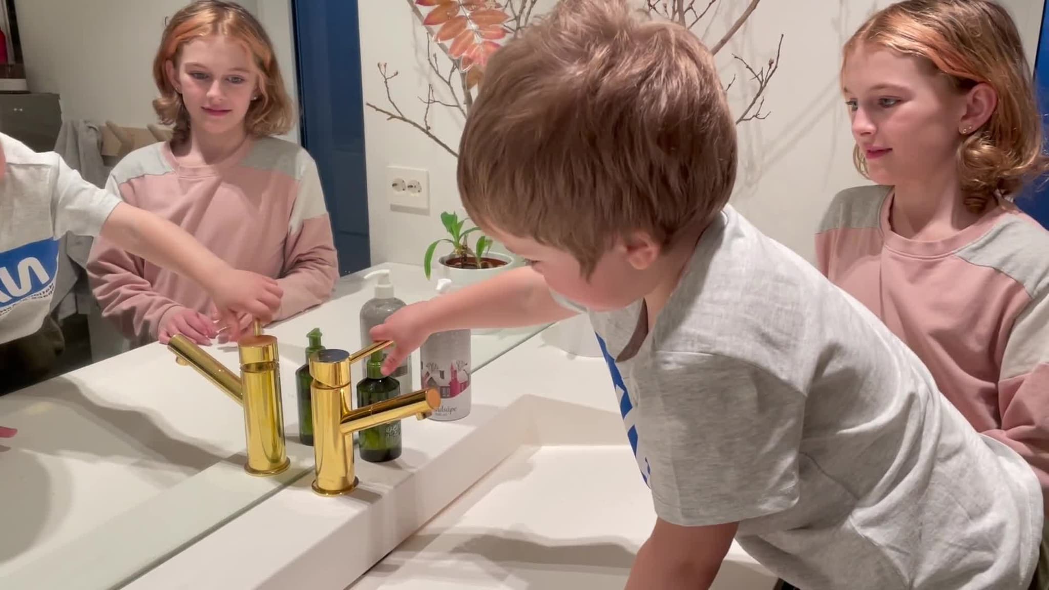 Familien Fylling Silden i Selje om koronaåret.