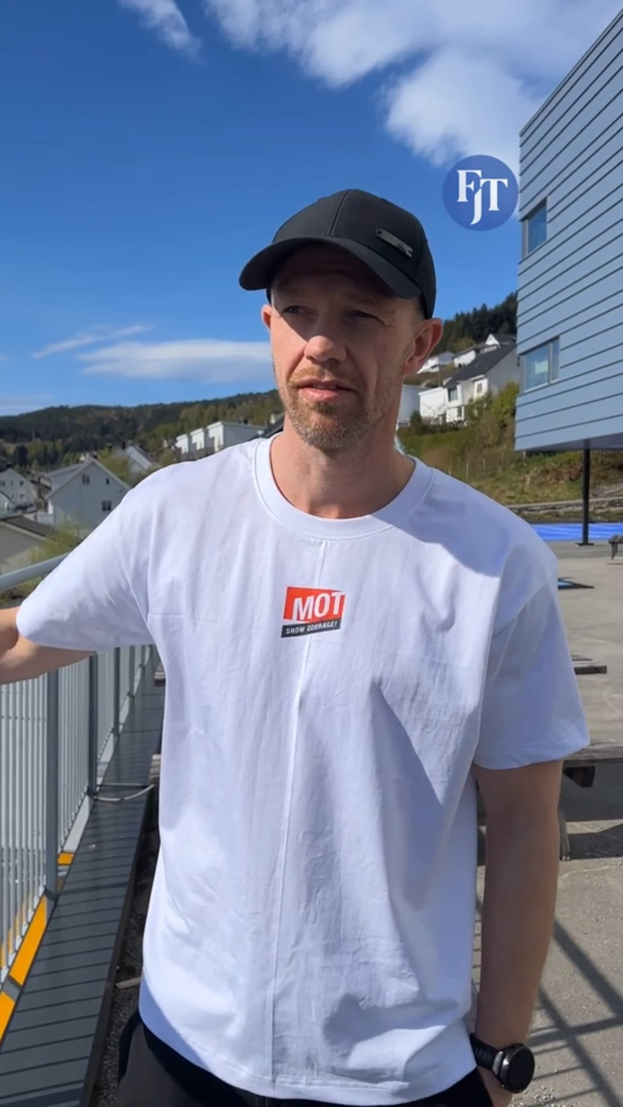 Om besøket i Måløy