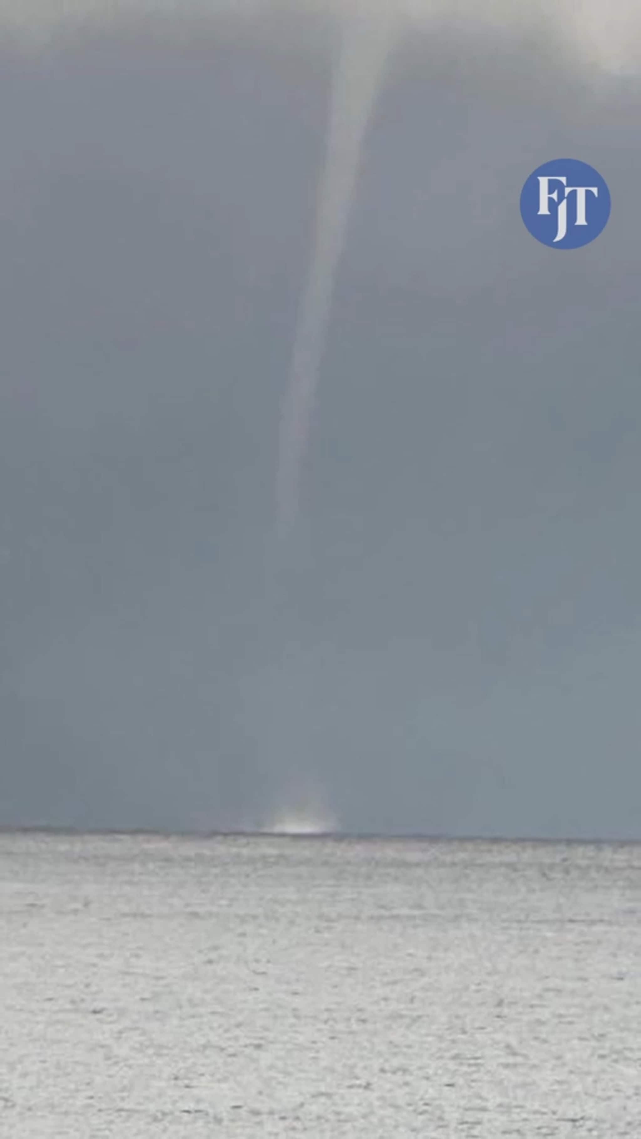 Fanga tornado på film: – Det var skikkeleg stilig