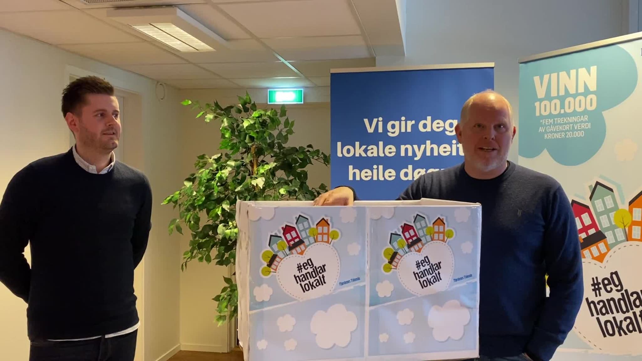 Morten Hagen, Eg handler lokalt trekning 07.04.2021.MOV