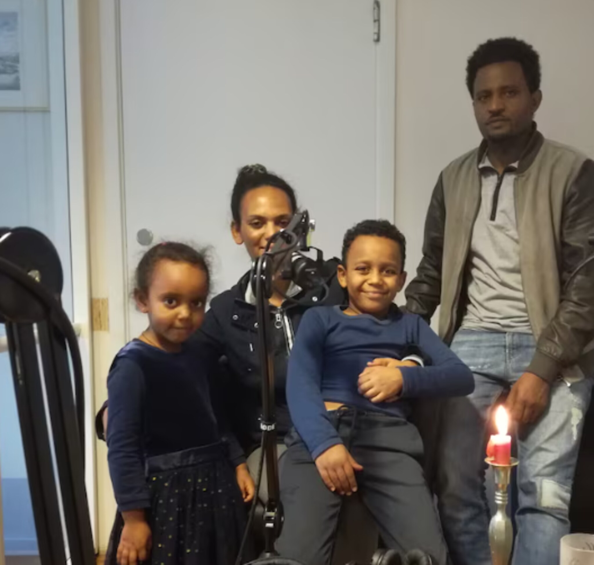 Familien Kidane