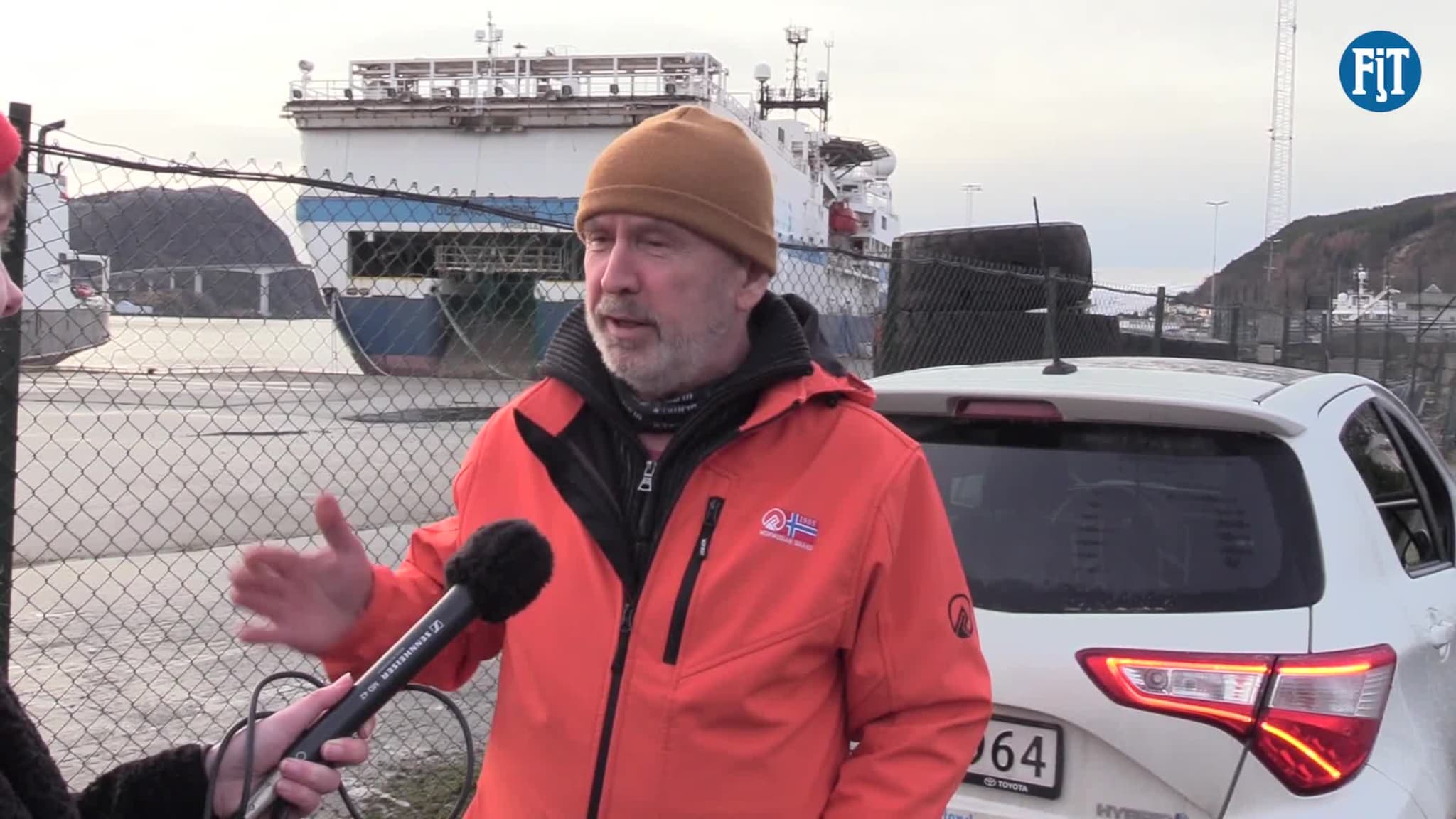 I løpet av 2020 skal Svein bo i alle fylkene i Norge. Første stopp: Vestland