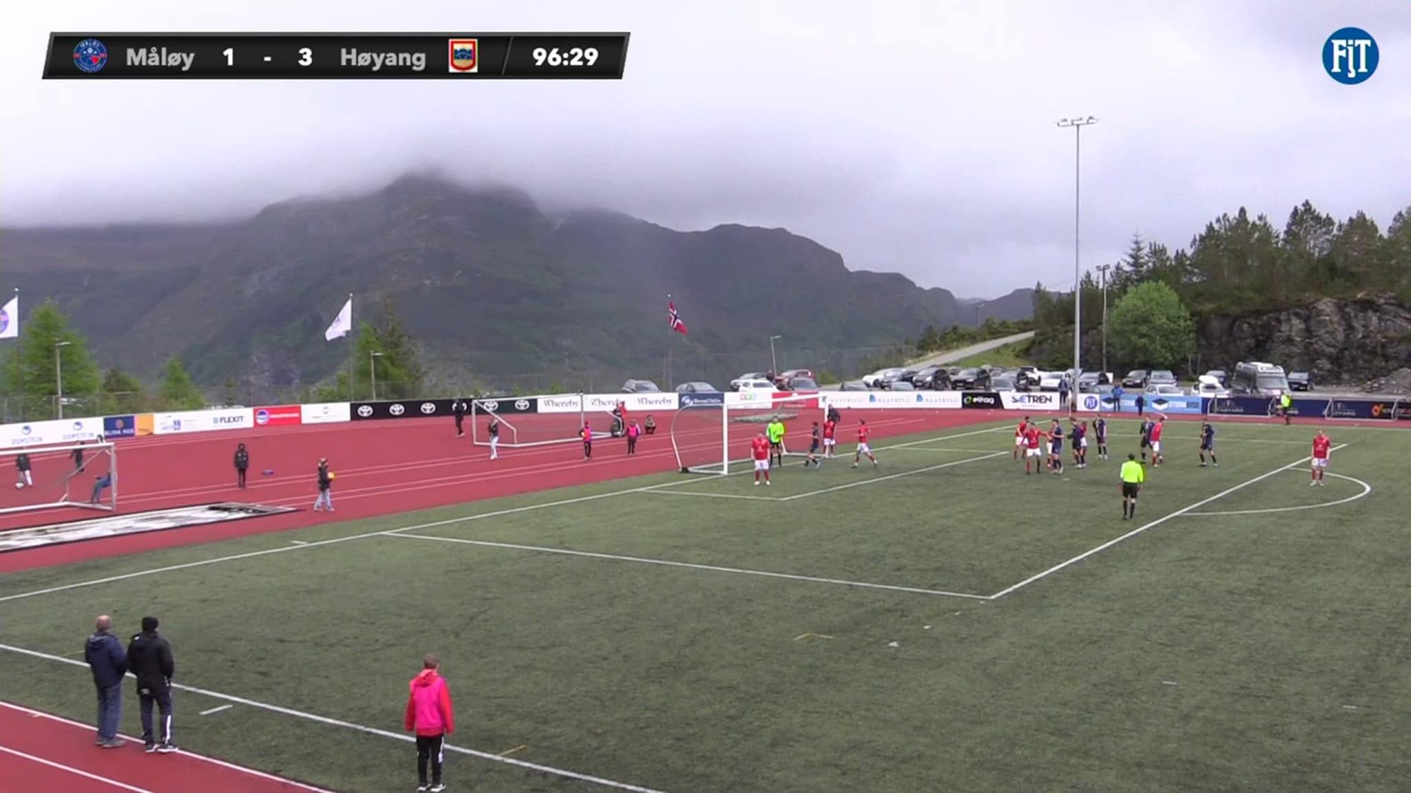 Måløy – Høyang 1-3