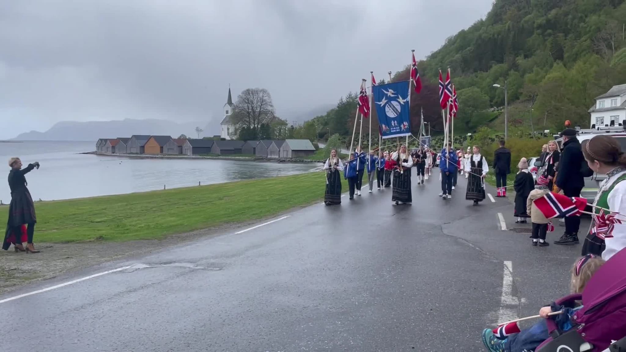 17. mai-tog i Selje 2023