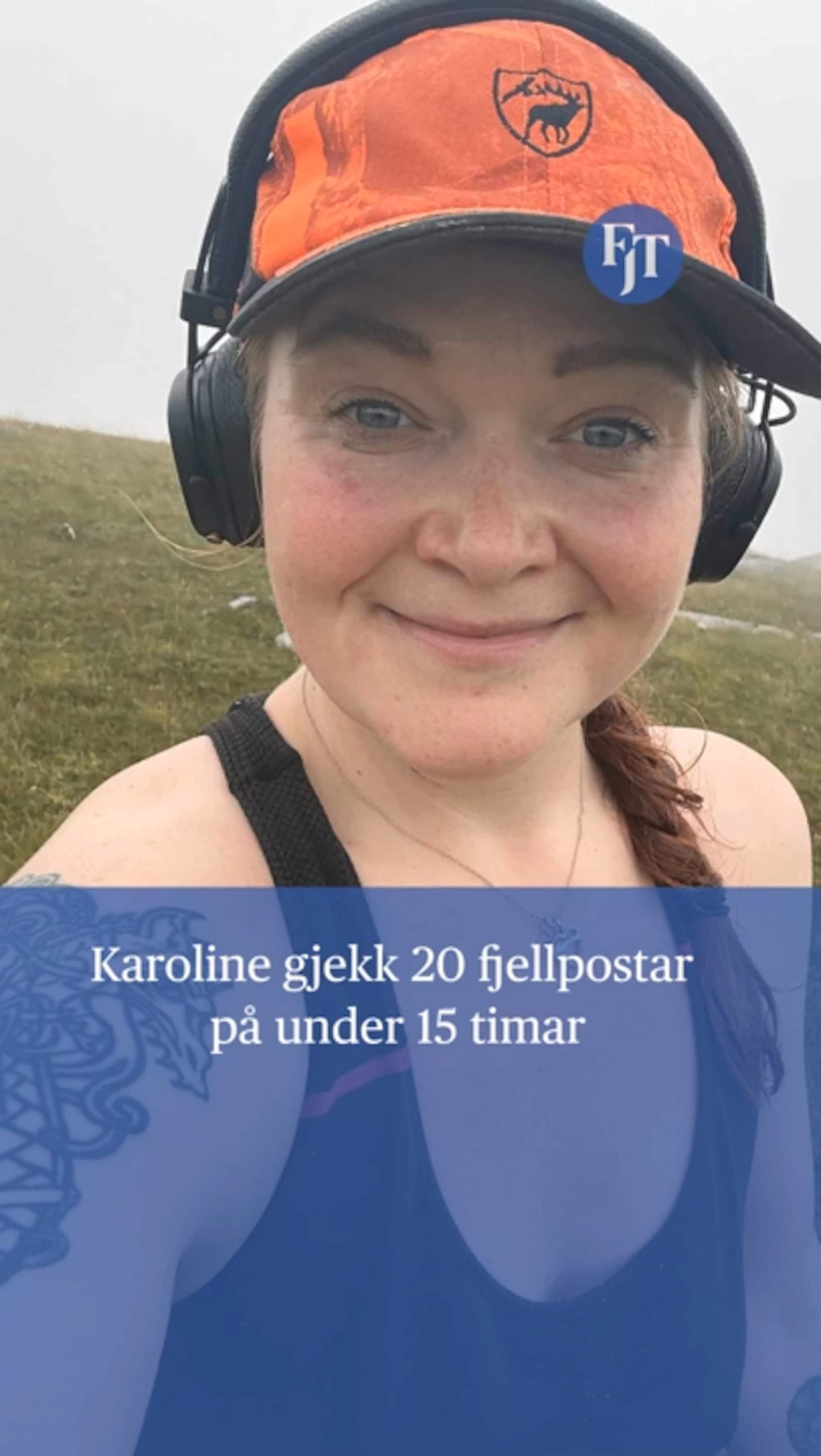 Karoline sin sprøe tur