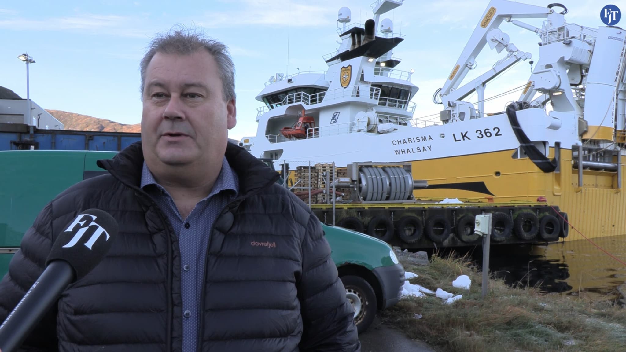 Kystverket på Pelagia Selje