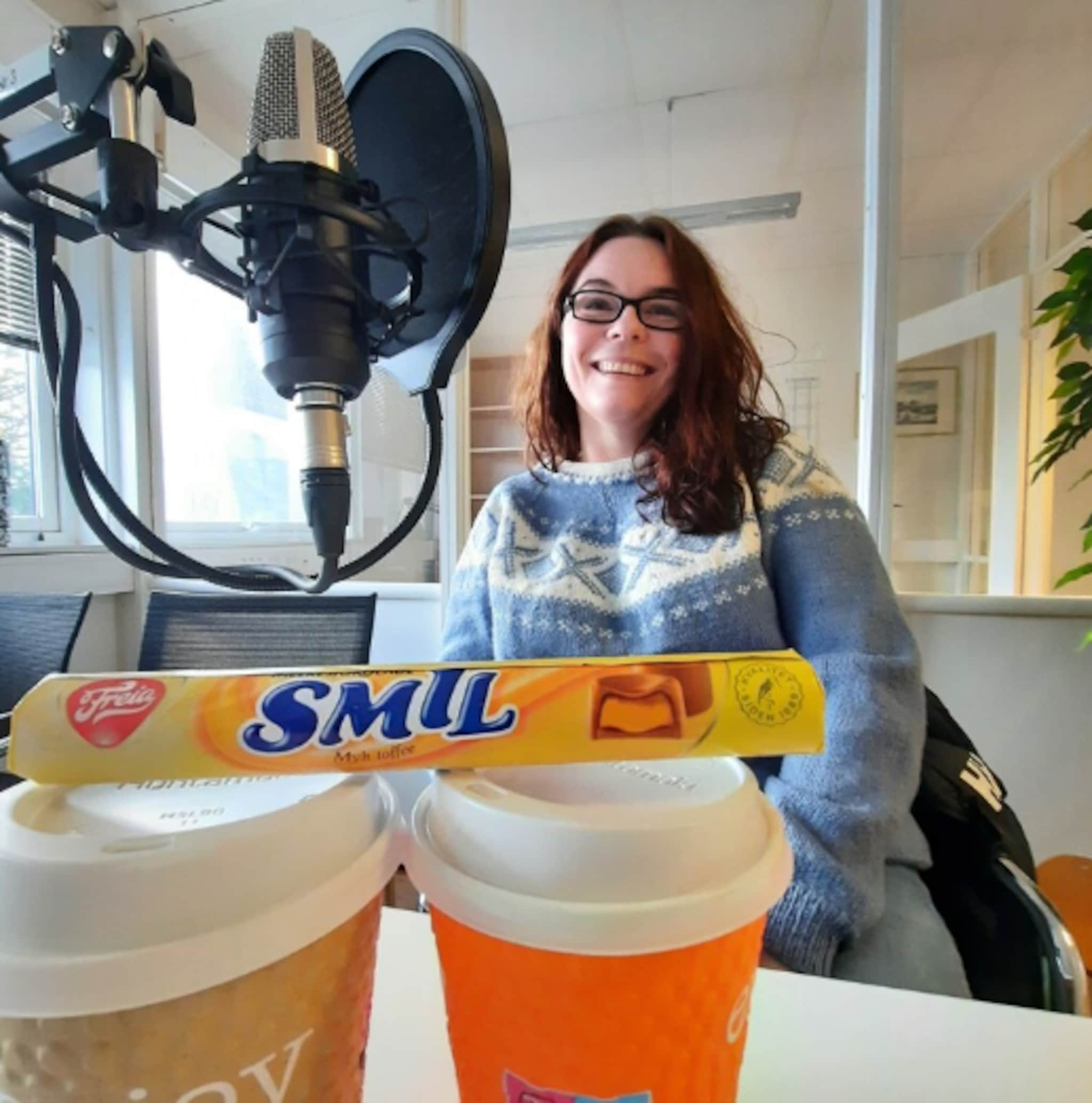 Annette flytta frå Liverpool til Raudeberg då ho var 14 år