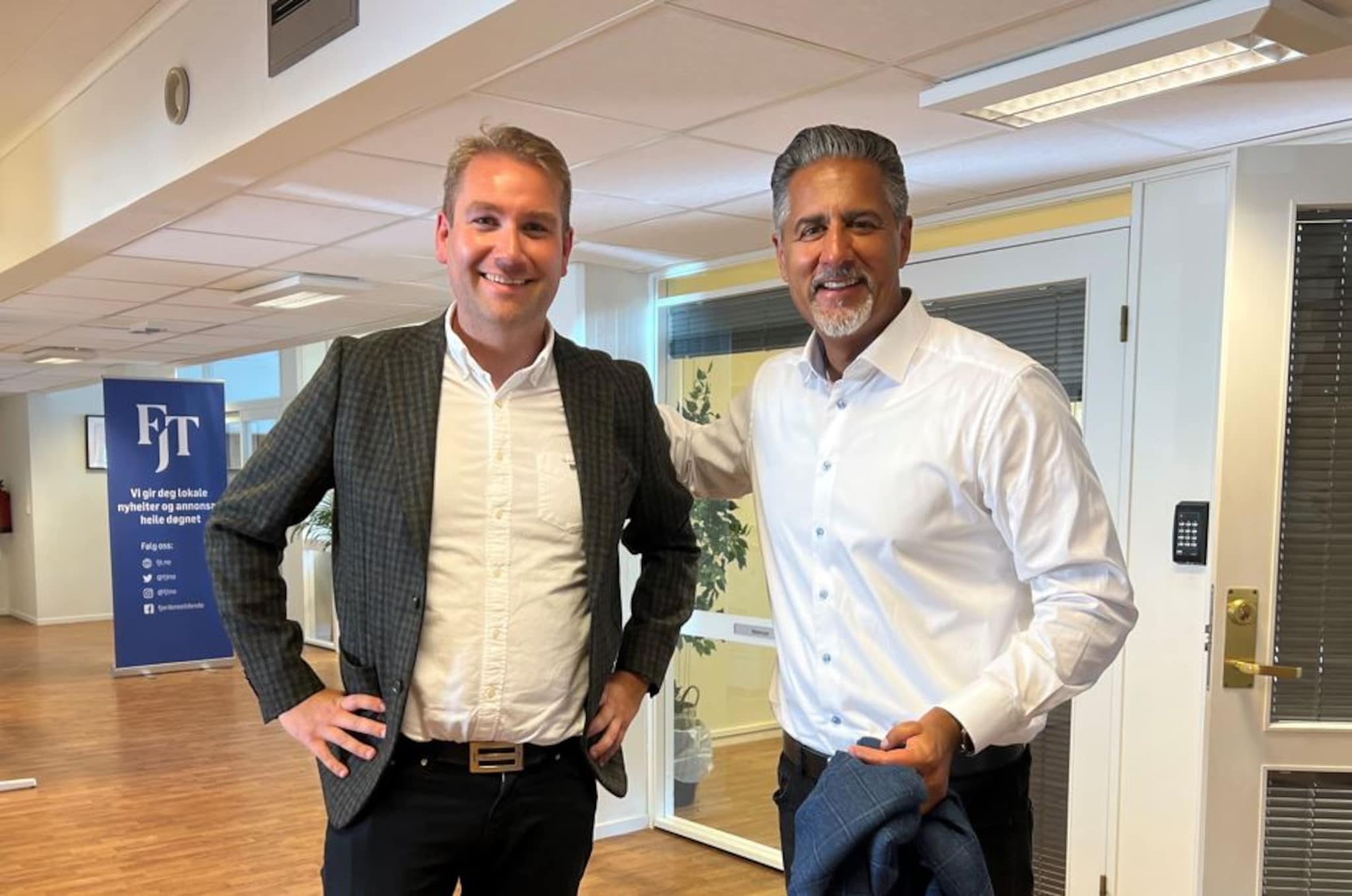 Jacob og Abid er ikke i tvil om hva de gjerne vil se utenfor stuevinduet