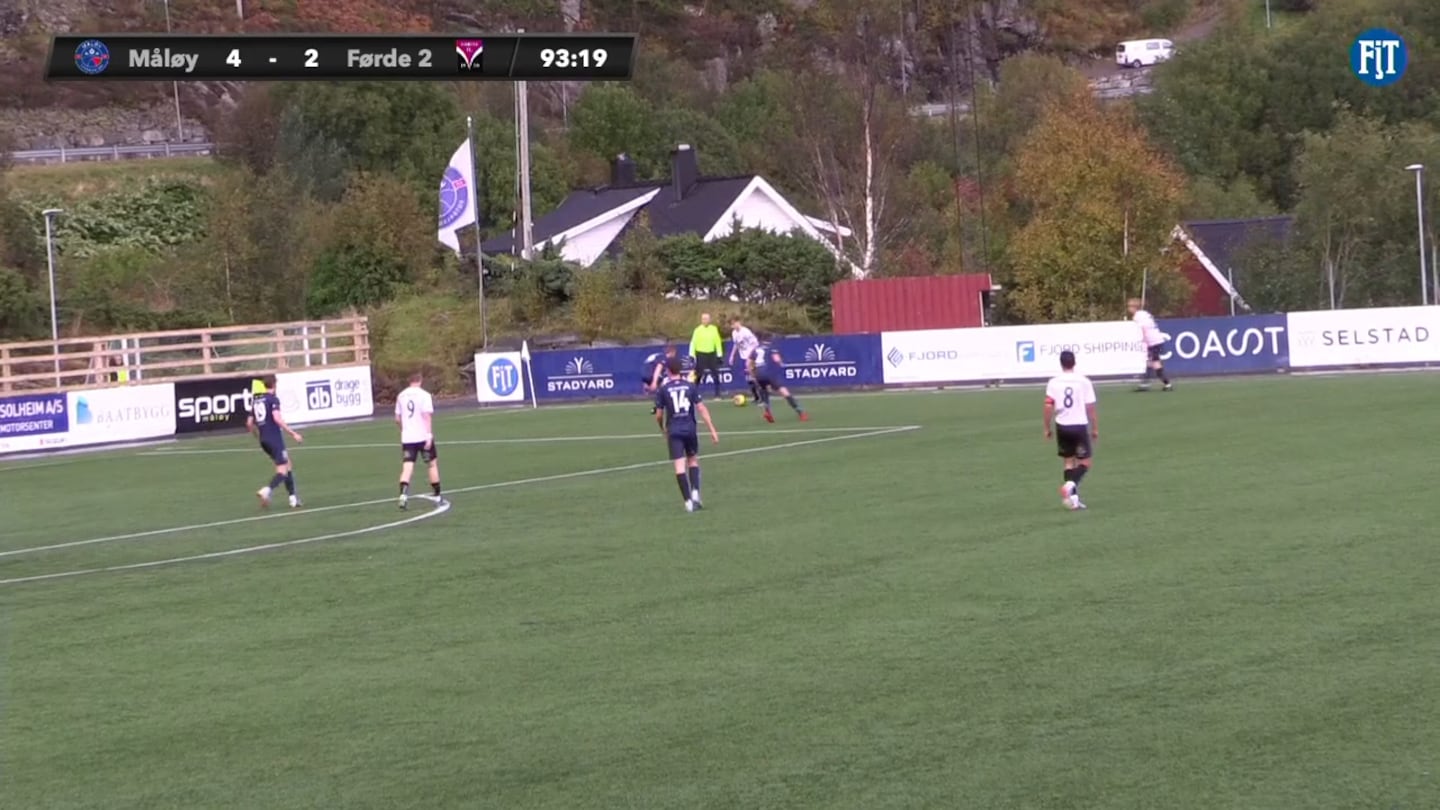 Måløy – Førde 2 4-2