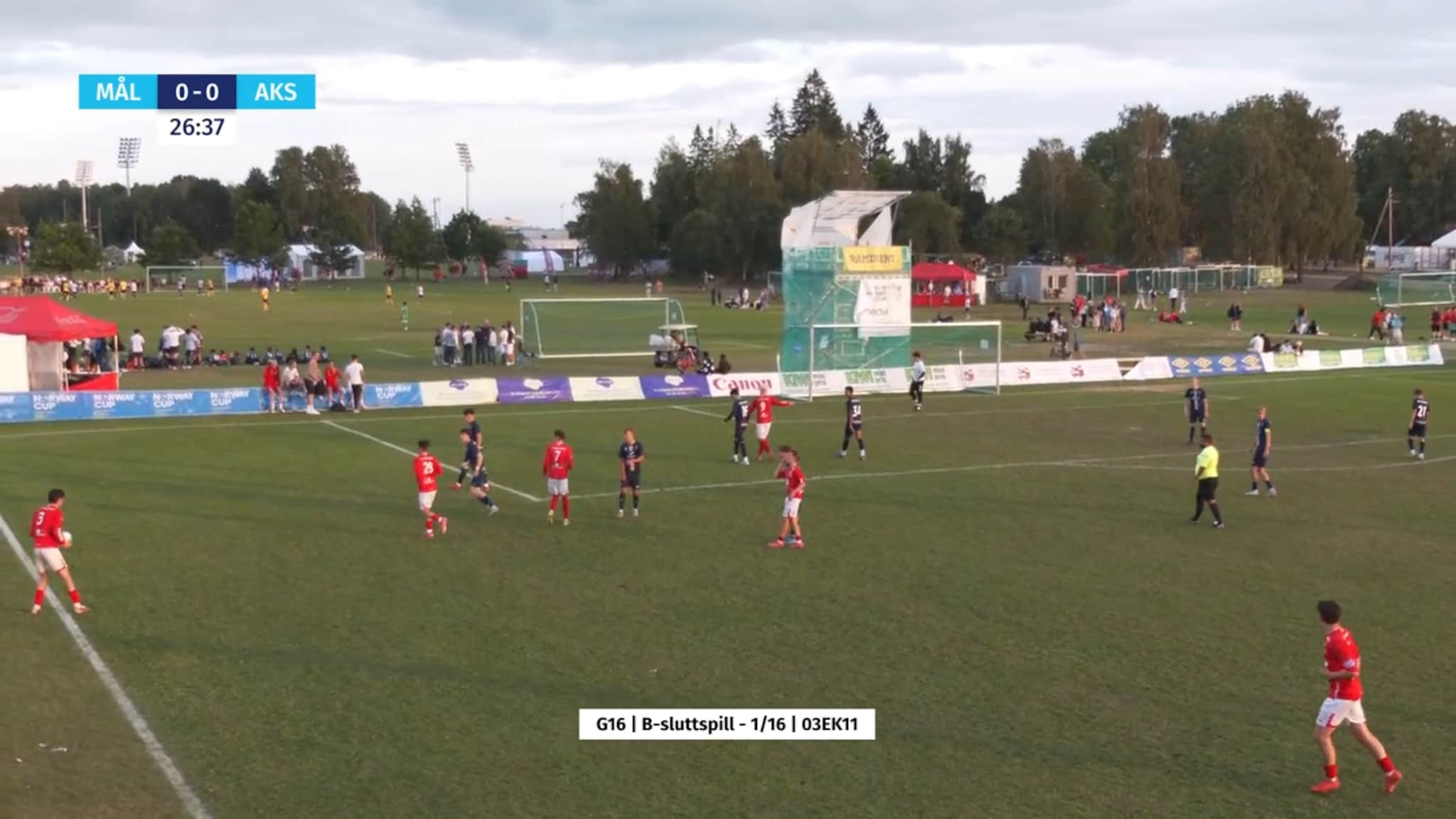 Måløy FK - Aksla IL (0-0 (2-4))