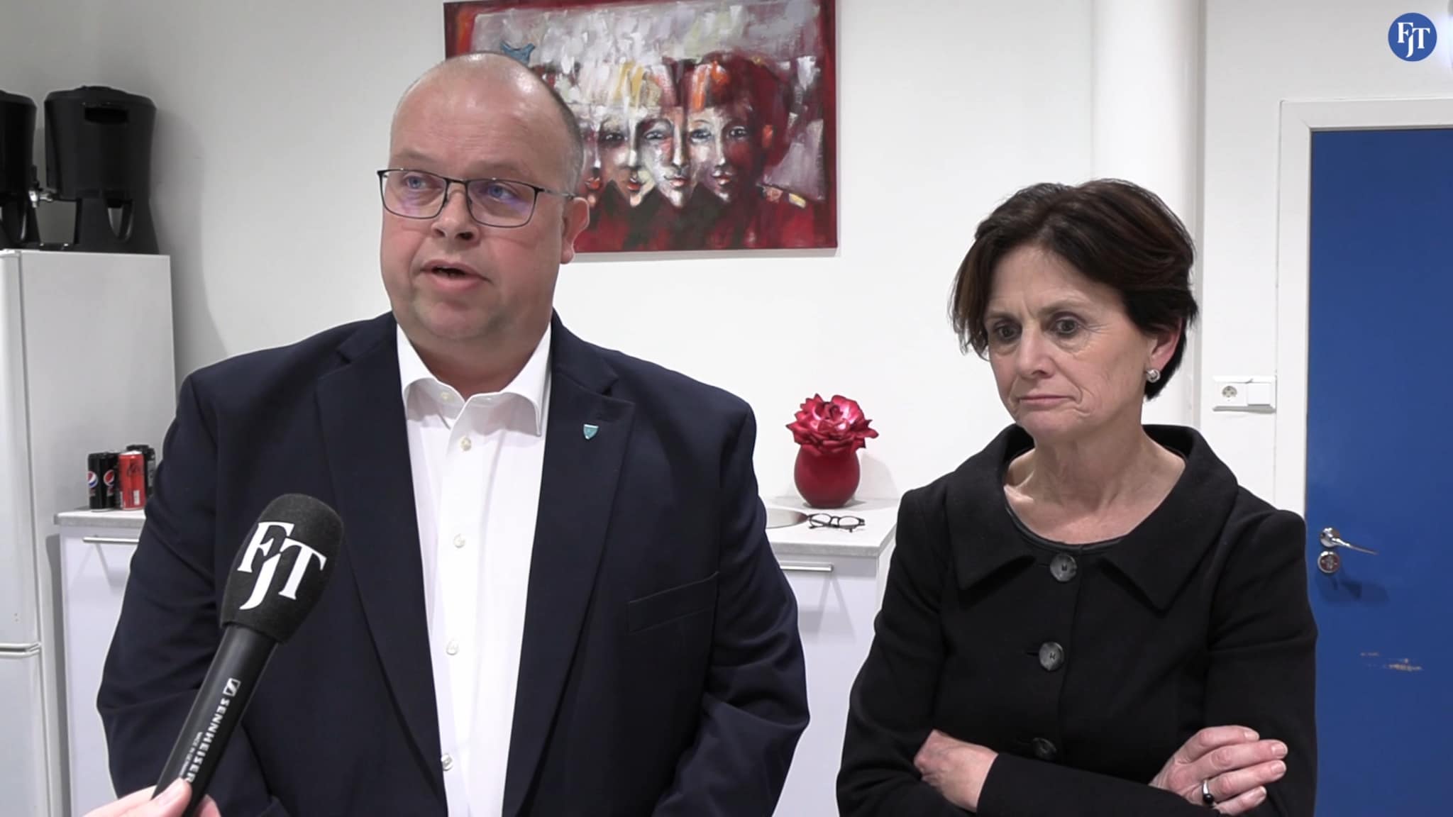 – Ein veldig alvorleg og krevjande situasjon å vere i