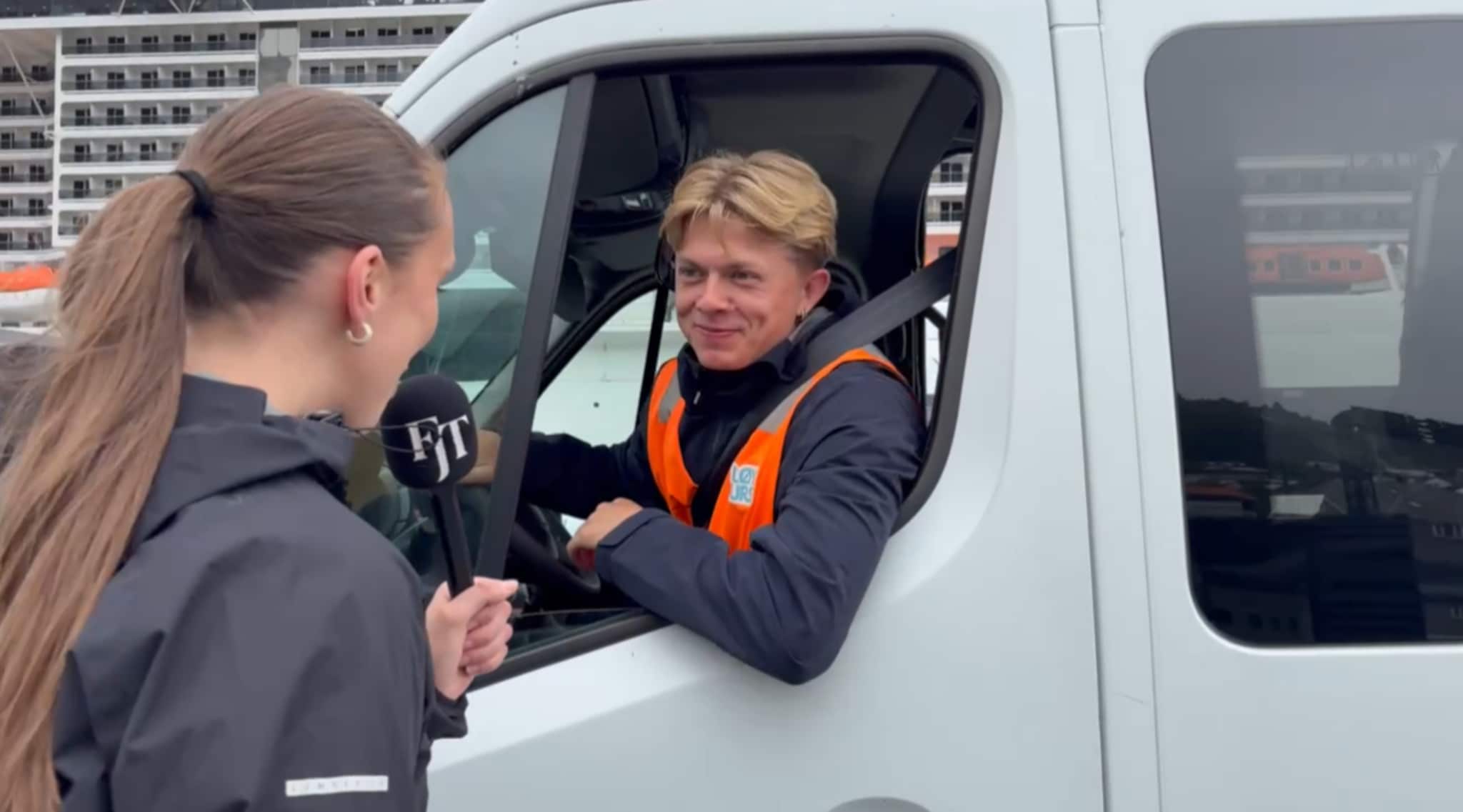 Kristianne og Martine testar cruisestemninga – bli med!