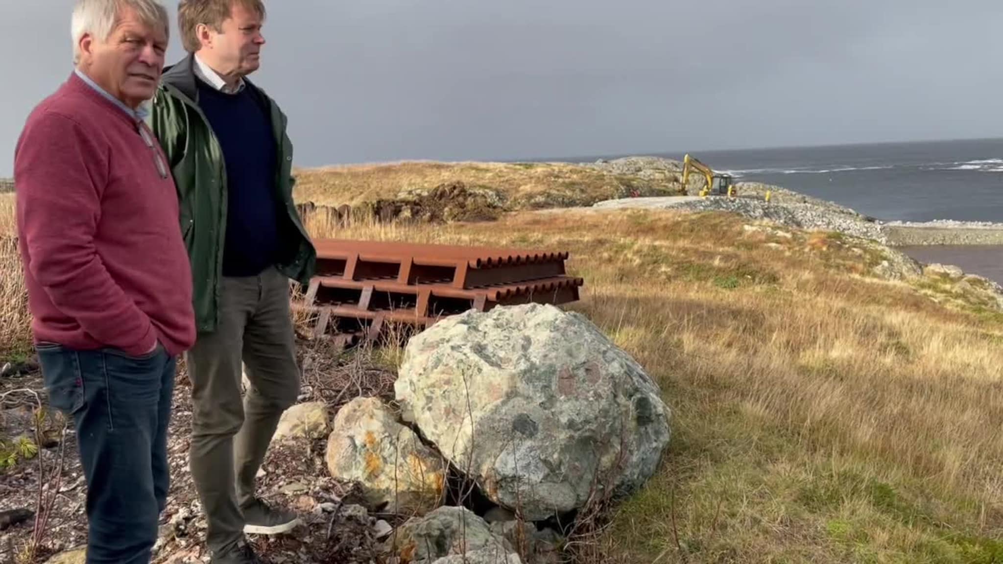 Hav av moglegheiter. Bulandet landbasert.