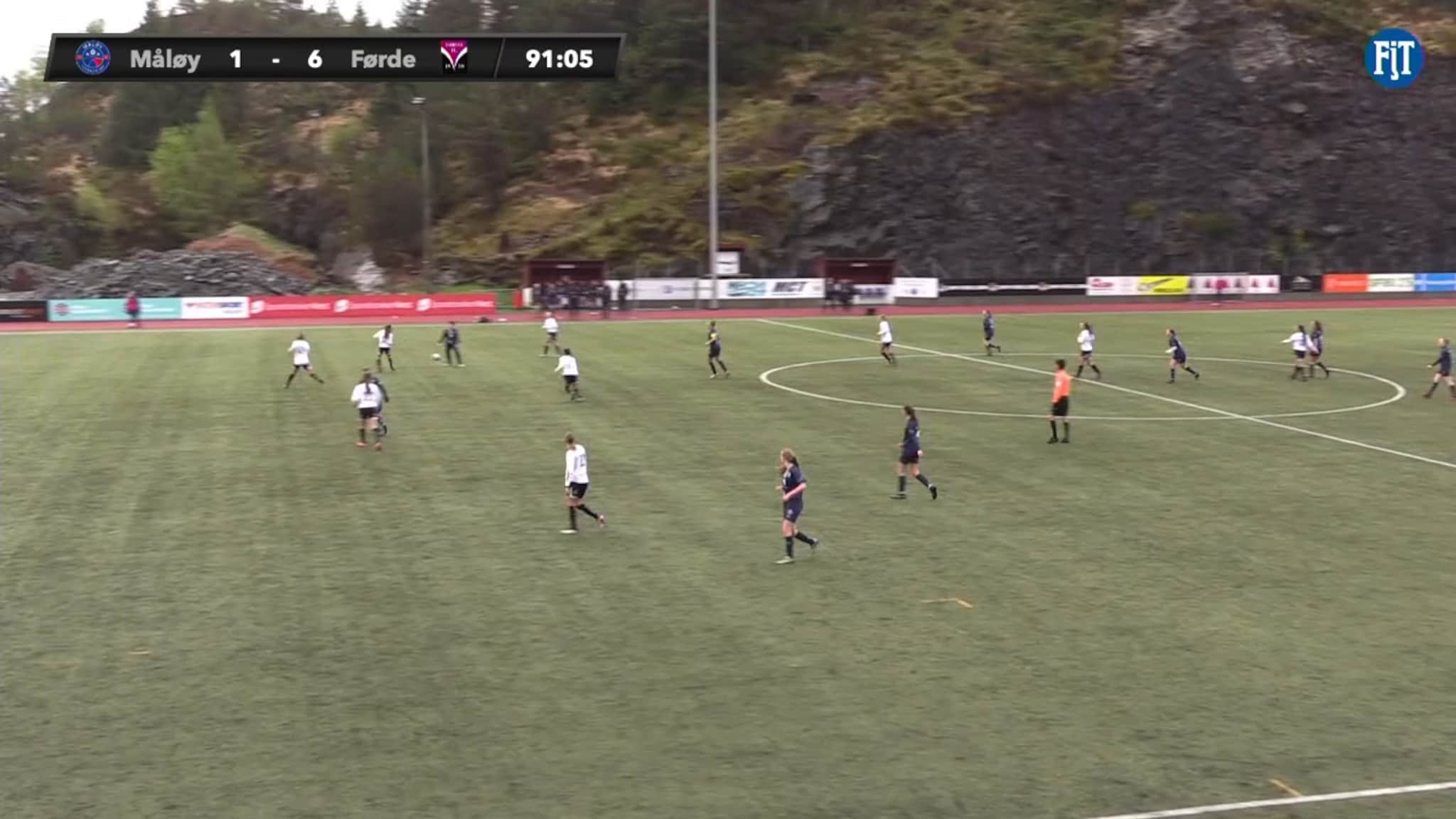 Måløy – Førde 1-6