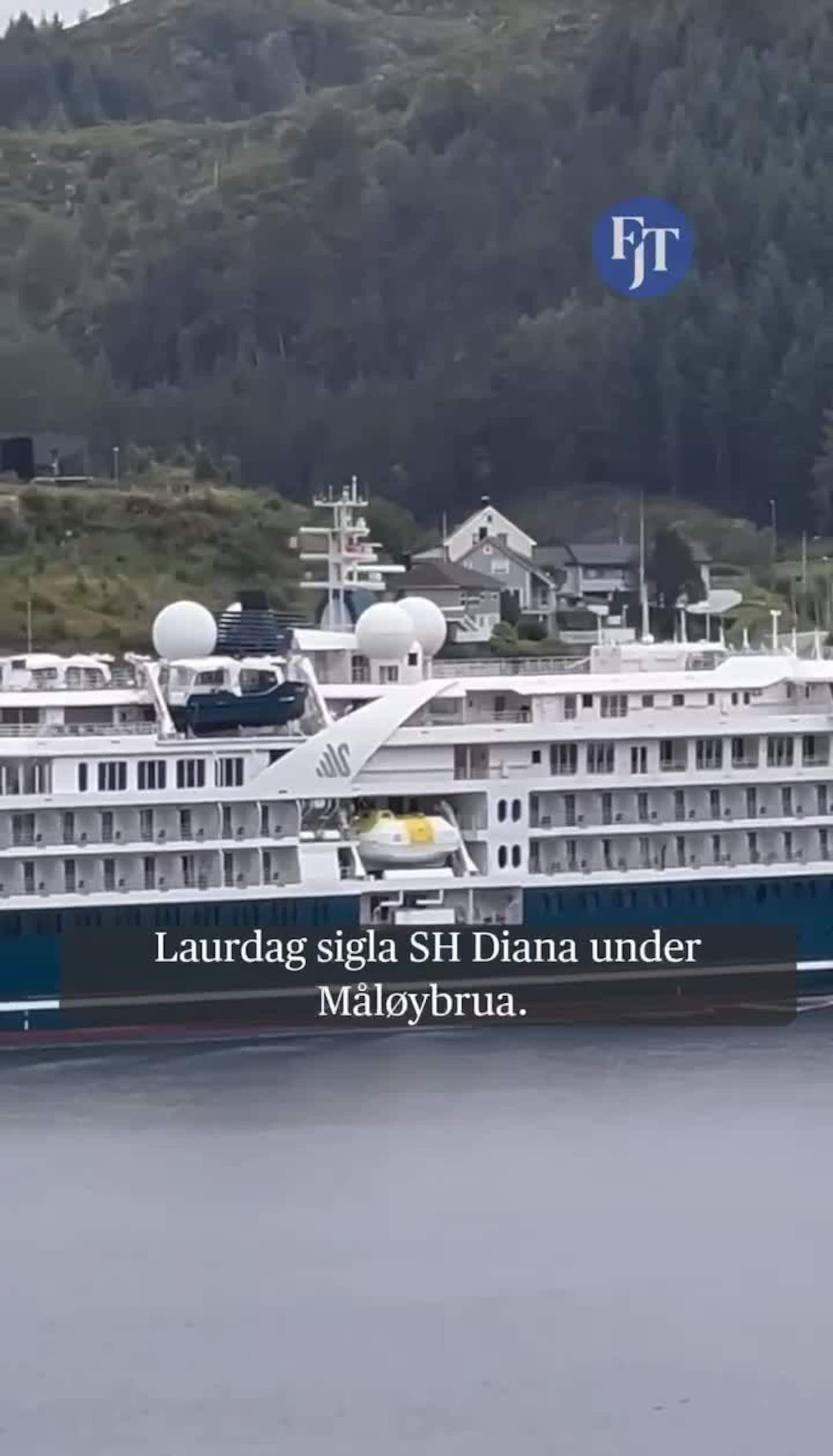 Luksus på ni dekk