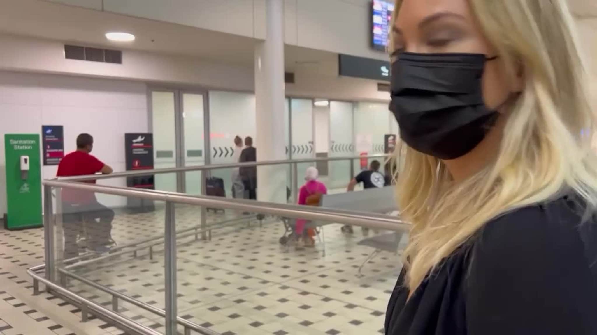 Charlotte og John gjenforeint etter to år