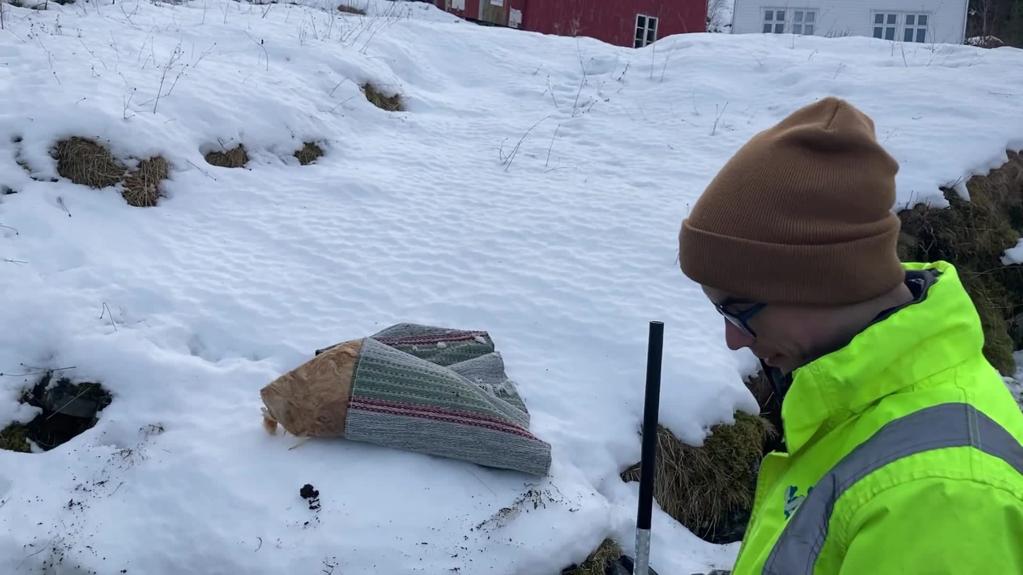 Tining av vannrør.MOV