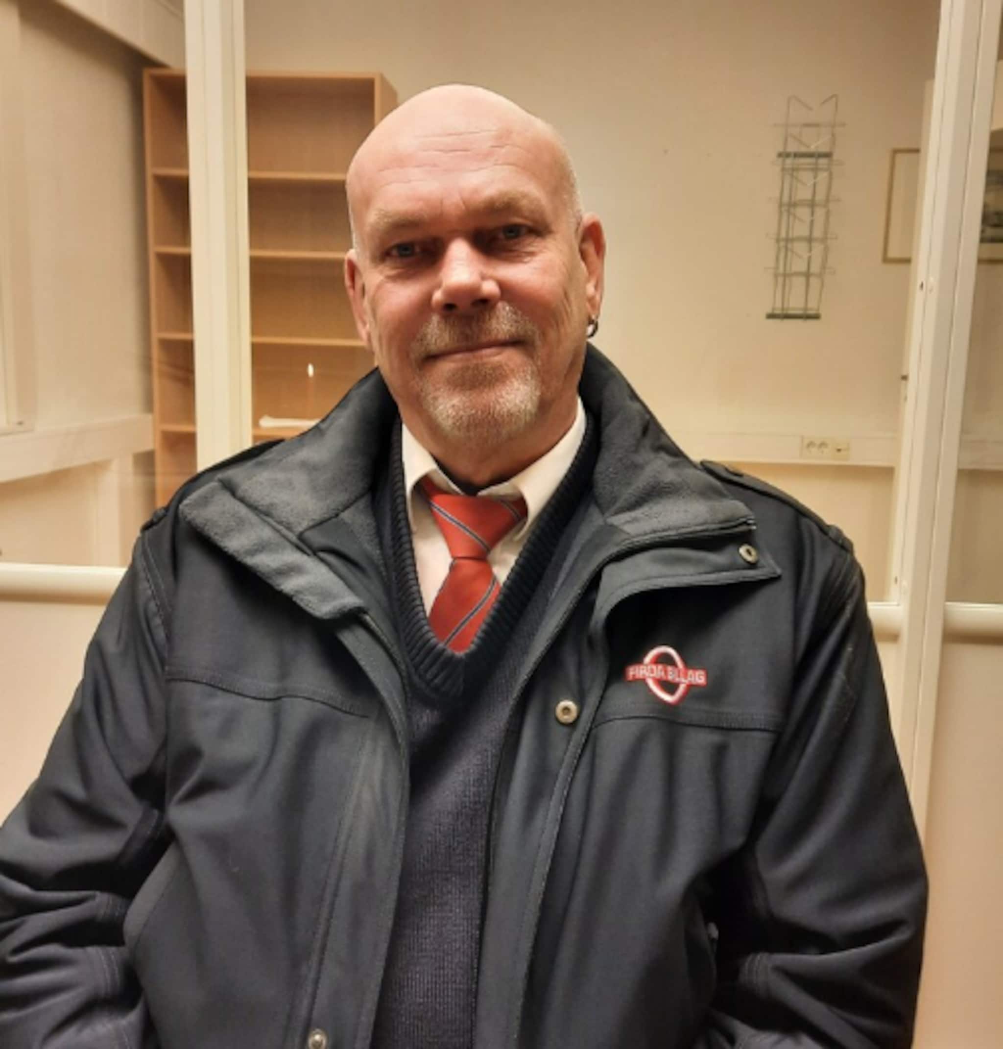 Kjetil skulle berre ha seg eit år i Måløy som 16-åring