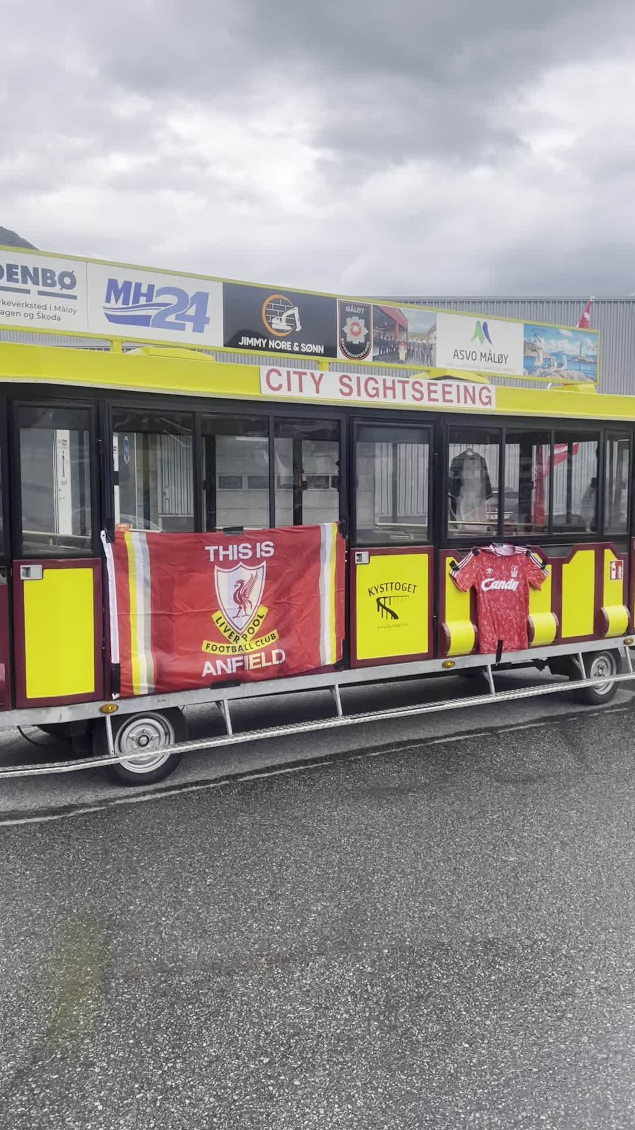 Liverbirds Måløy samlet supporterne til feiring