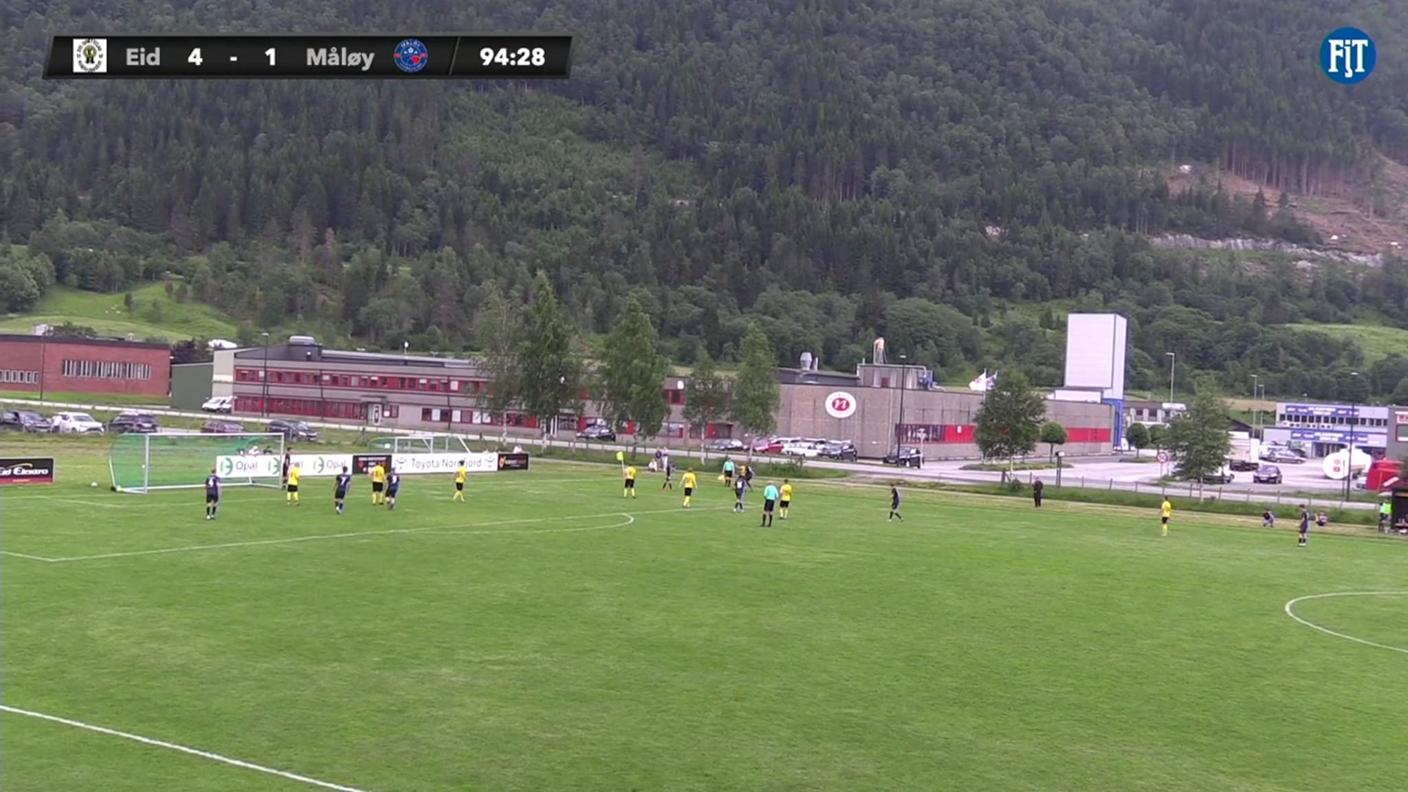 Eid – Måløy 4-1