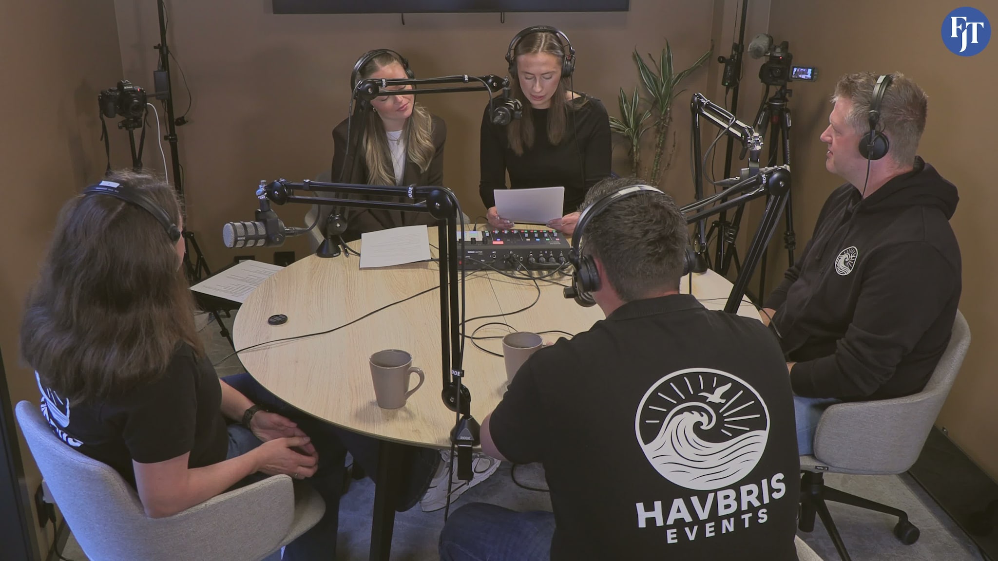 TIDENDES POD: Trioen lovar ein fullstappa dag uansett vêr