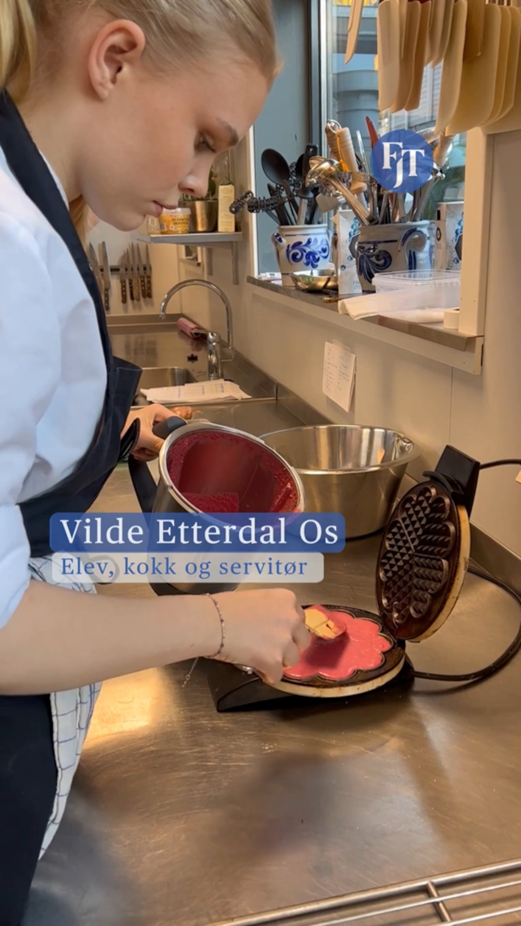 Semifinale heile dagen