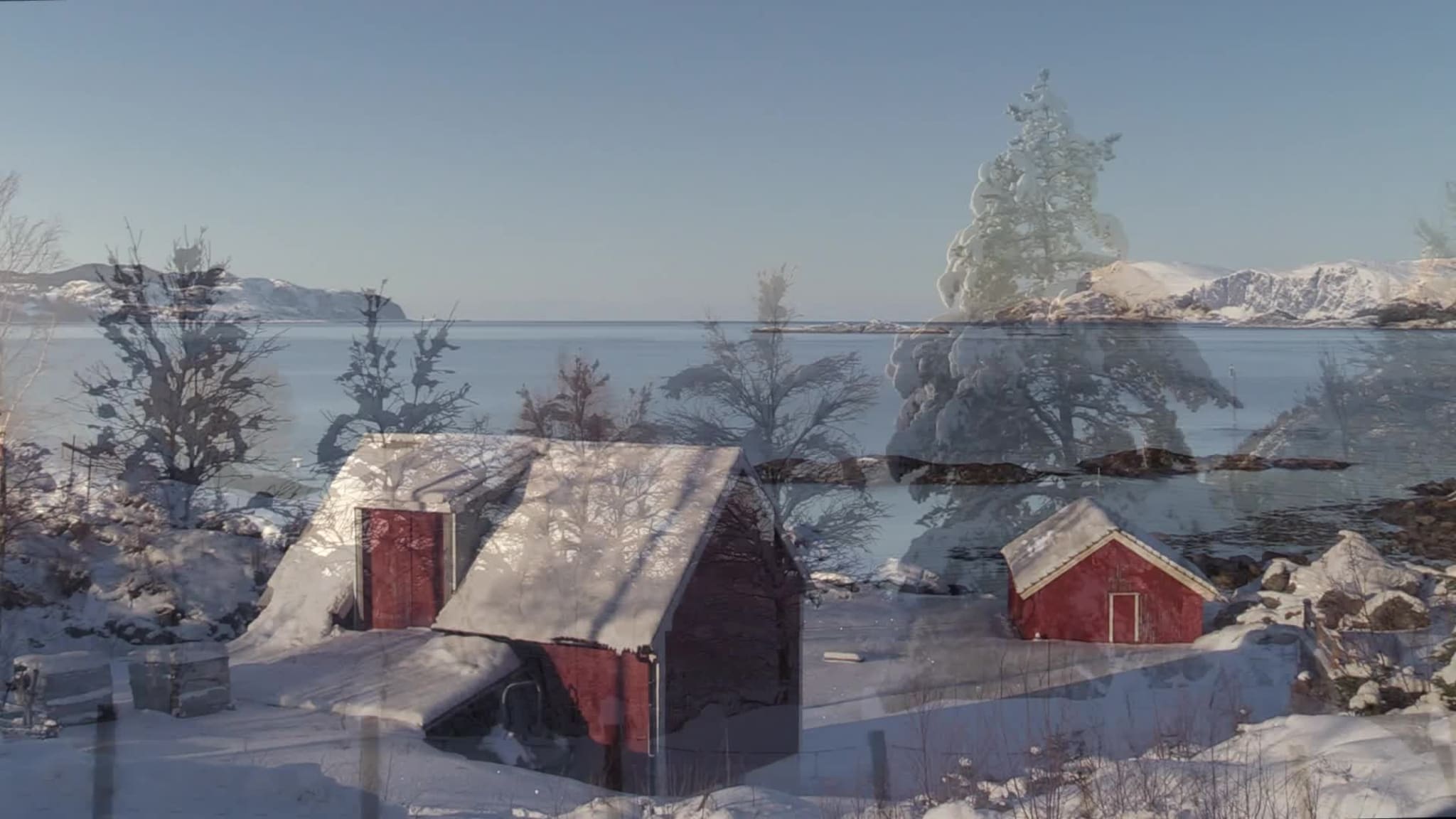 Julegudsteneste i Sør-Vågsøy kirke.
