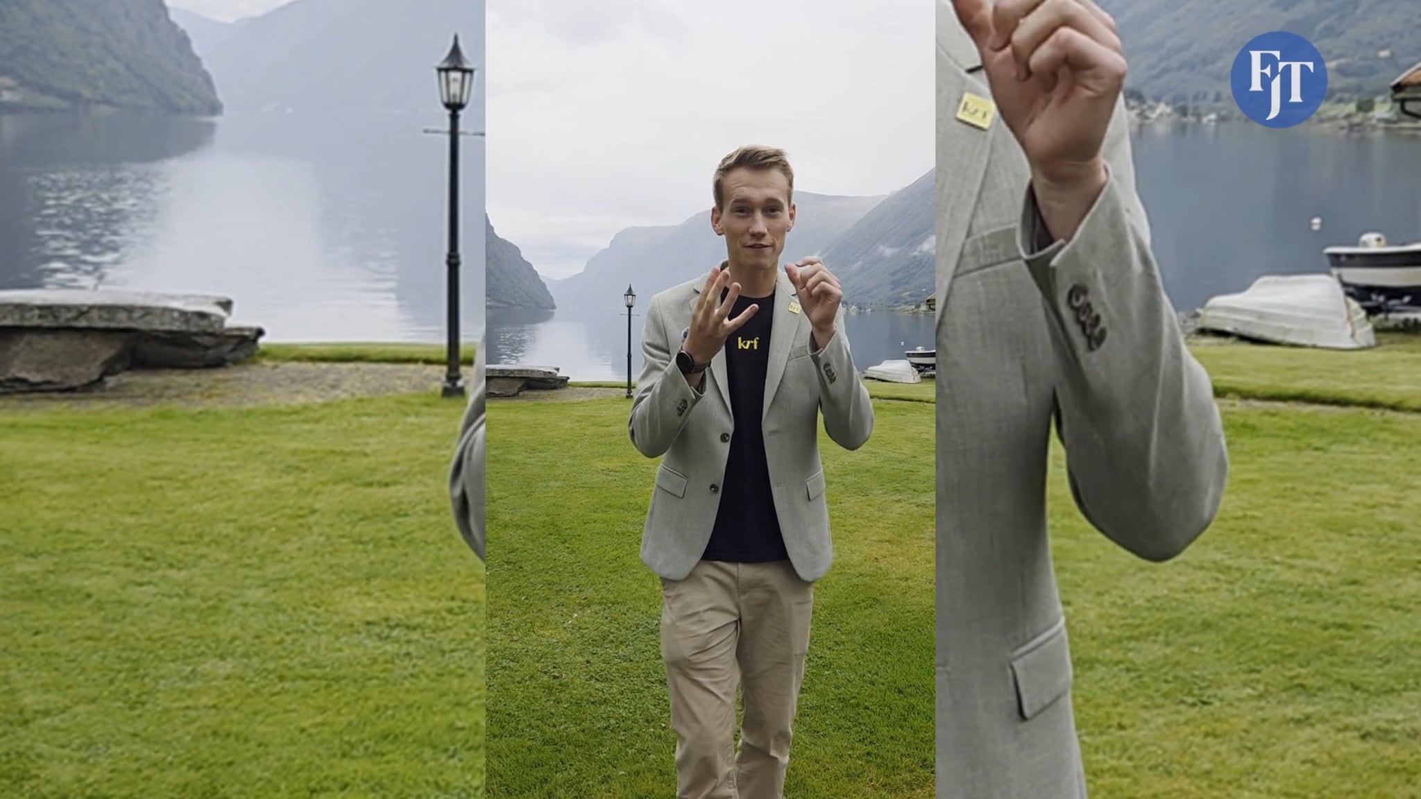 Jonathan trur ung alder kan vere ein fordel