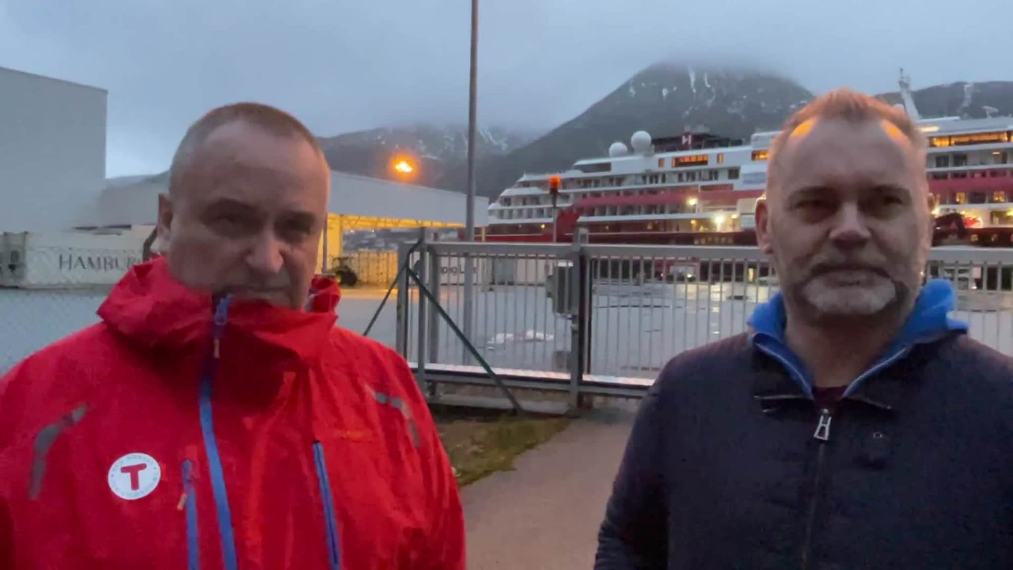 Intervju med kommunedirektør i Kinn, Terje Heggheim, og Kinn-ordførar Ola Teigen.