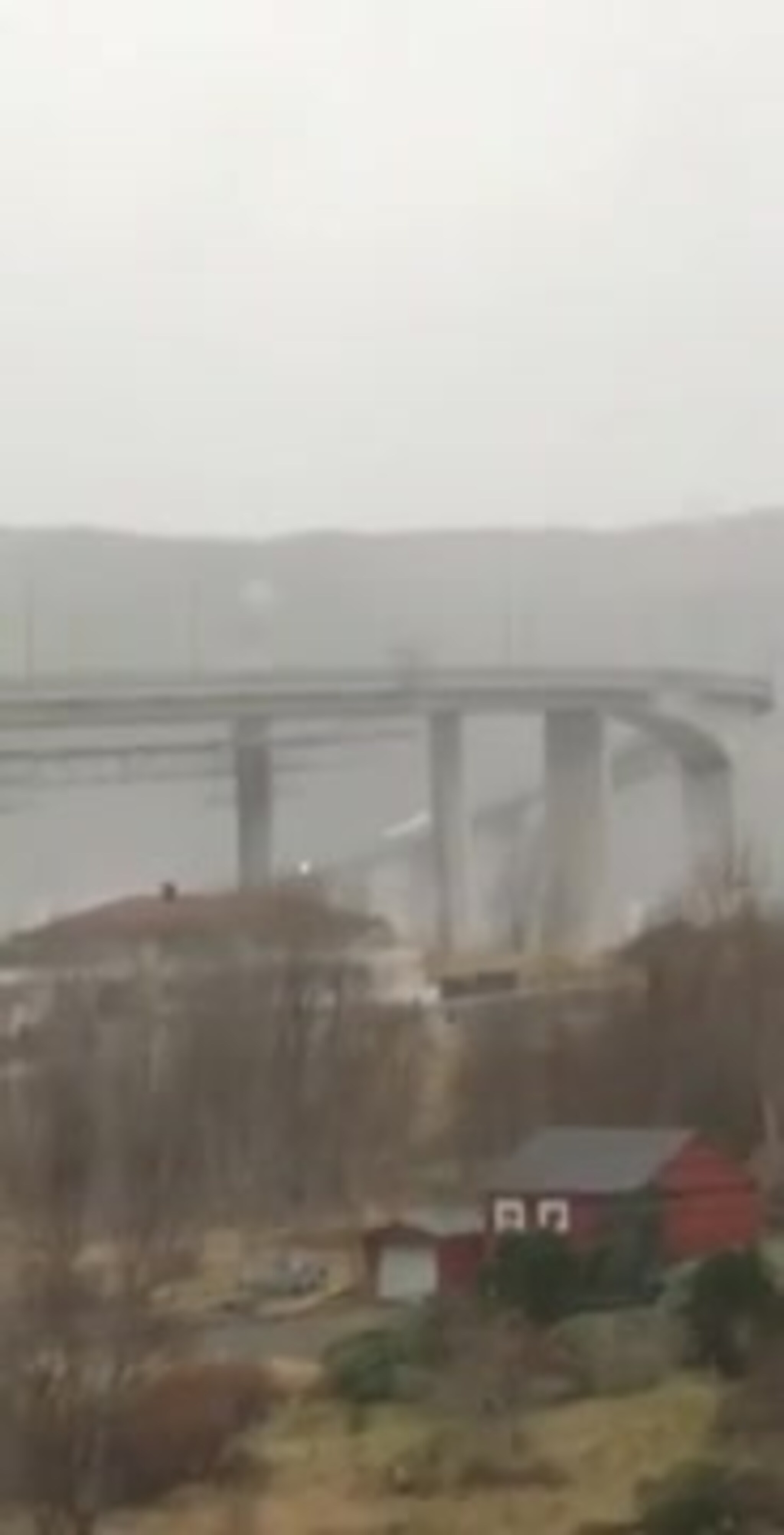 Vind på Måløybrua