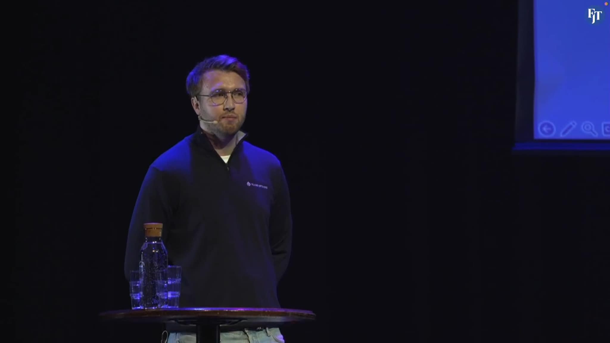 Benjamin fortel om moglegheitene på sjøen