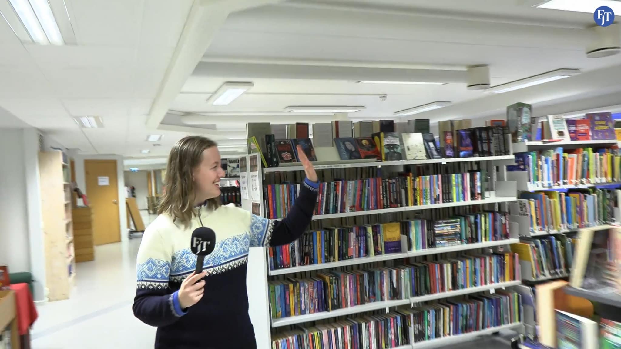 Ble med Aase på omvising i det nye senteret