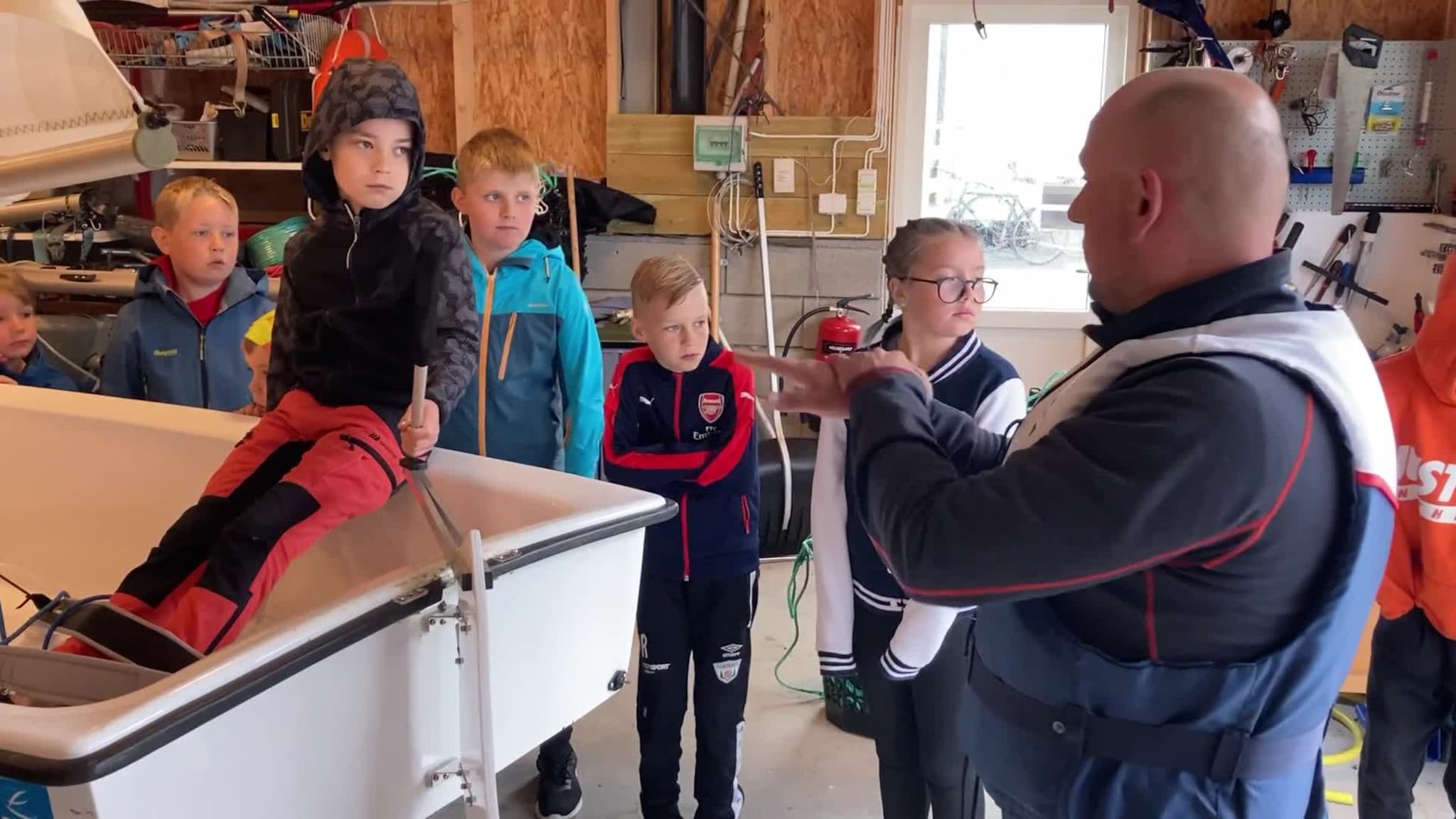Måløy Seilforening åpnet sesongen på Tennebø.MOV