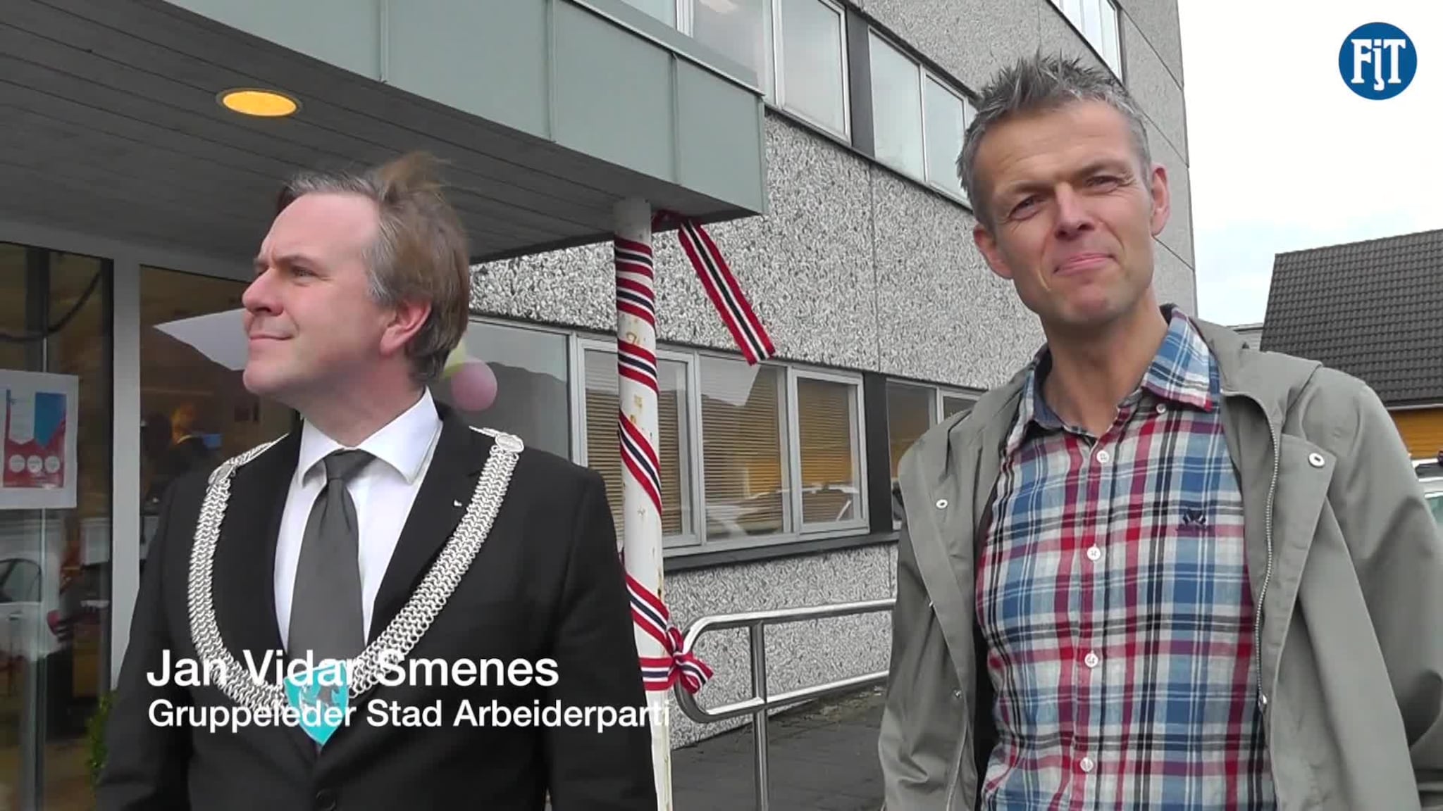 Opning av innbyggjartorg og regionalt pilegrimssenter i Selje
