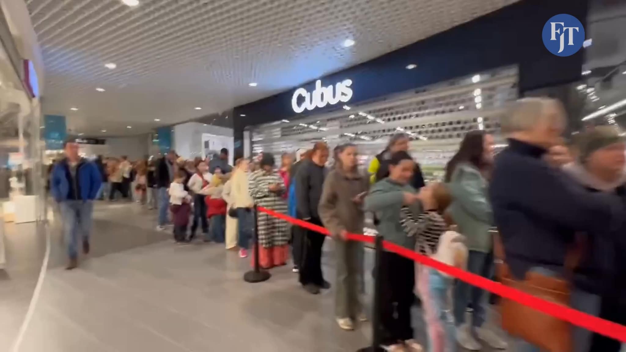 Sjekk den lange køen