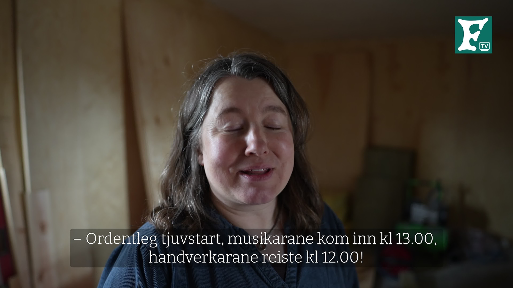 Tjuvstart i kulturhuset i Nordherad!