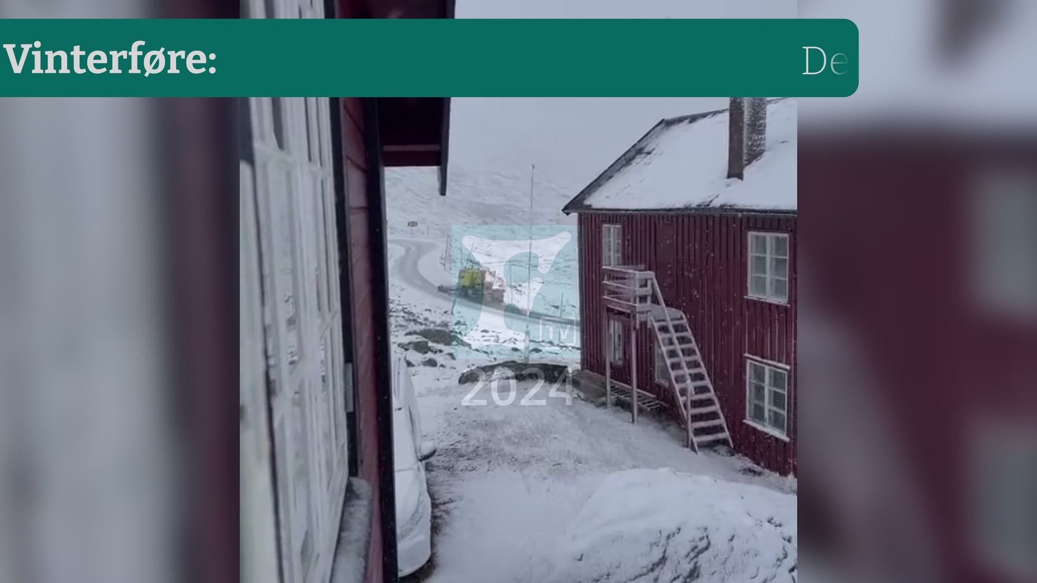 Vinterleg i fjellet