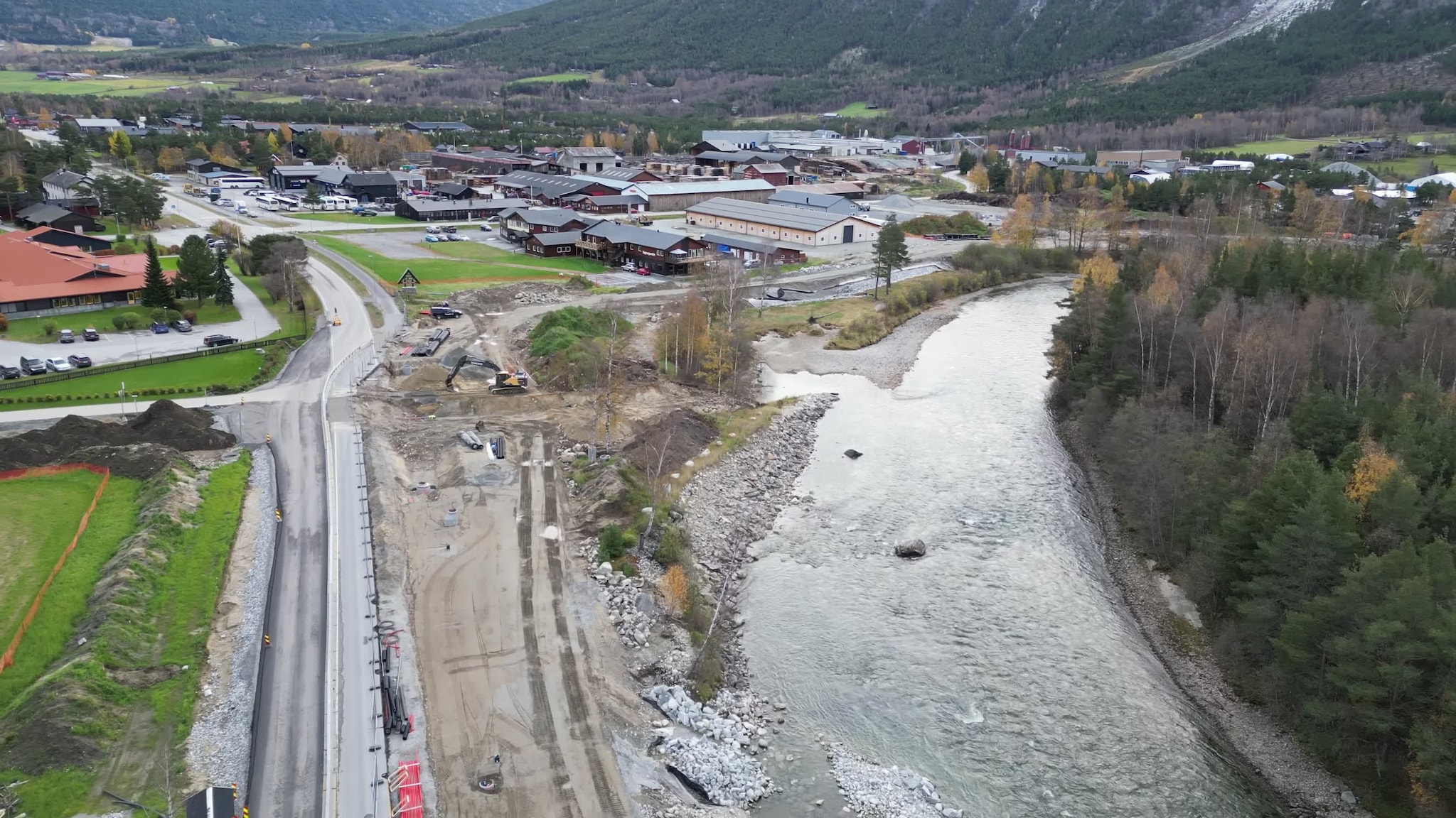 Rapport nr. 5 Flaumsikringa i Bismo